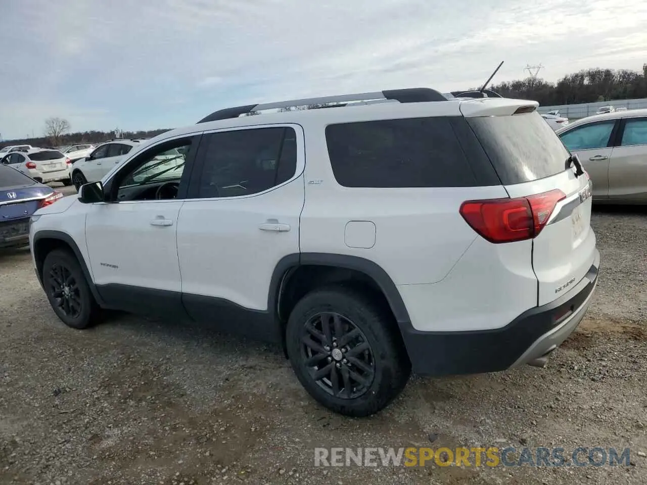 2 fotografías del automóvil dañado 1GKKNULS7KZ232810 GMC ACADIA 2019