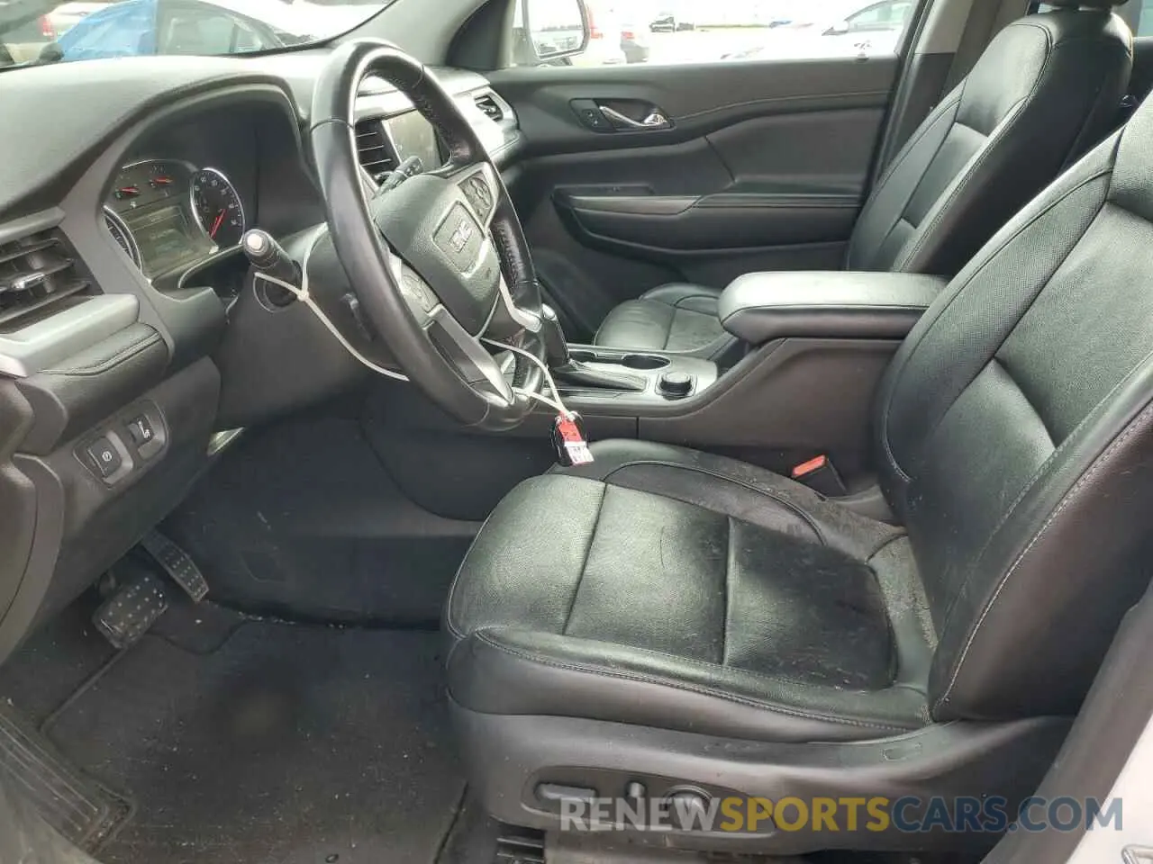 7 fotografías del automóvil dañado 1GKKNULS7KZ232810 GMC ACADIA 2019