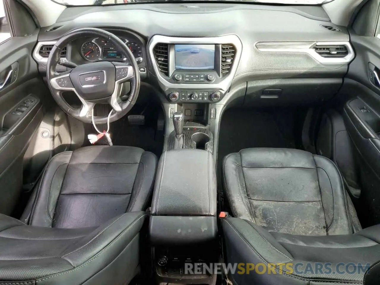 8 fotografías del automóvil dañado 1GKKNULS7KZ232810 GMC ACADIA 2019