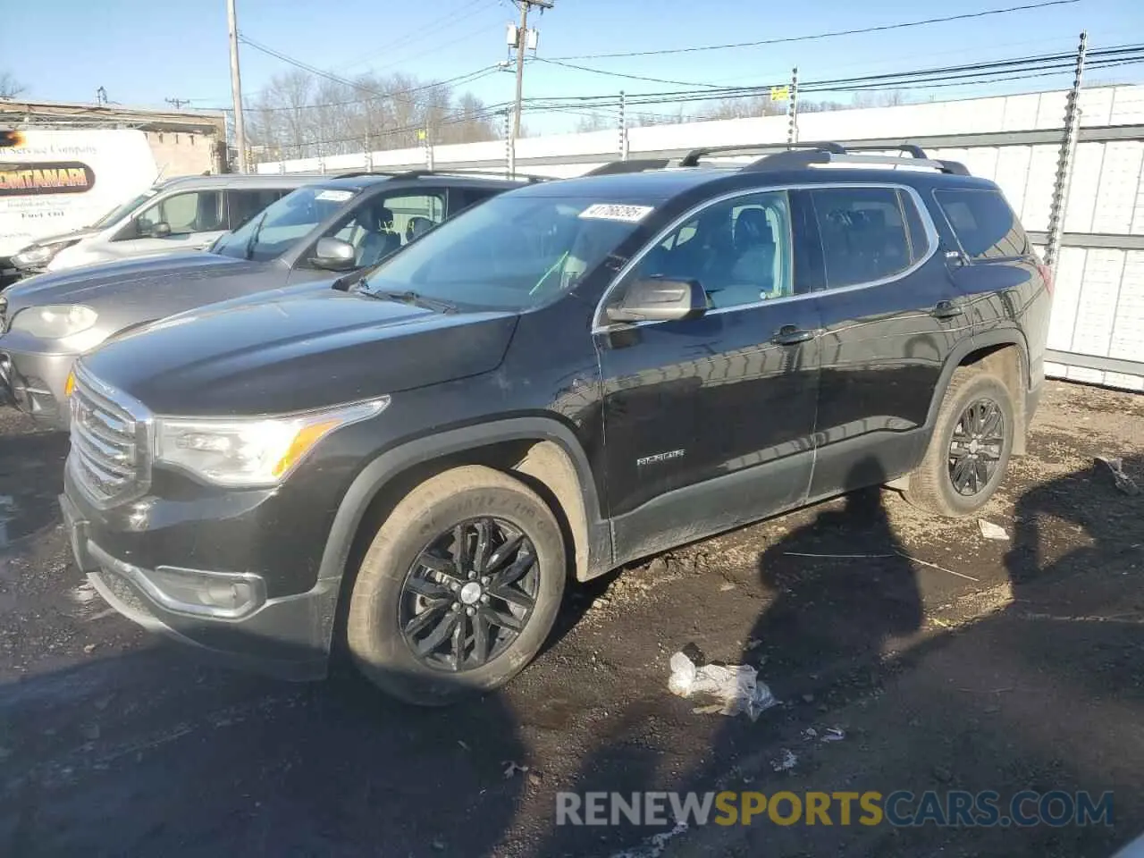 1 fotografías del automóvil dañado 1GKKNULS8KZ110649 GMC ACADIA 2019