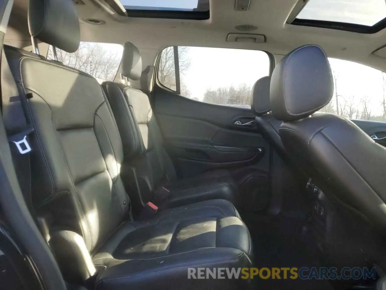 11 fotografías del automóvil dañado 1GKKNULS8KZ110649 GMC ACADIA 2019