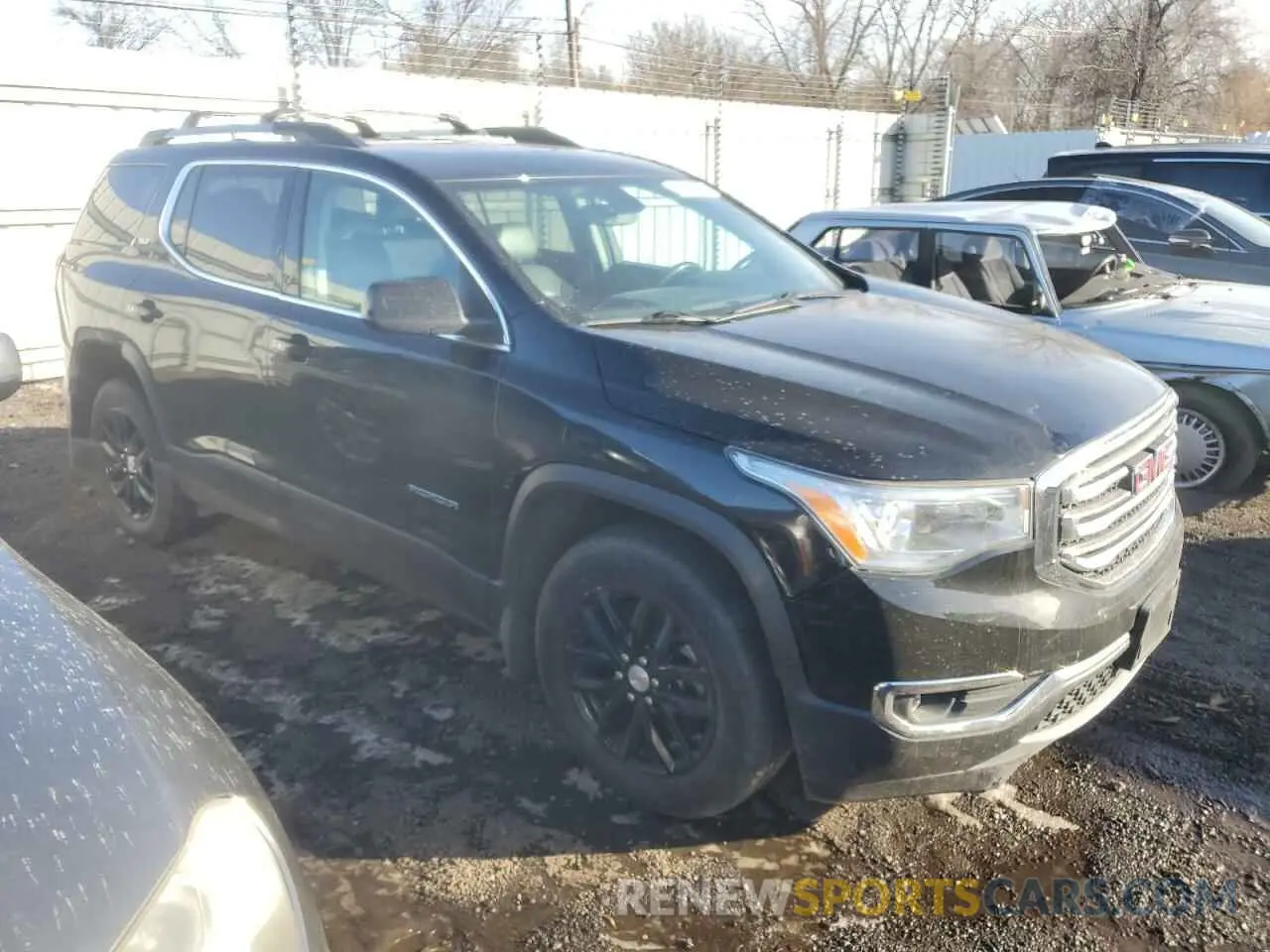 4 fotografías del automóvil dañado 1GKKNULS8KZ110649 GMC ACADIA 2019