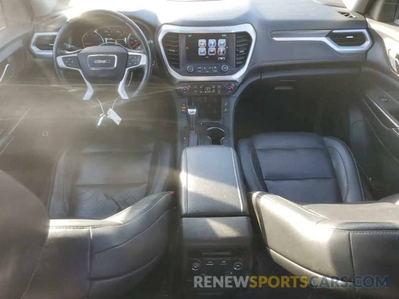 8 fotografías del automóvil dañado 1GKKNULS8KZ110649 GMC ACADIA 2019