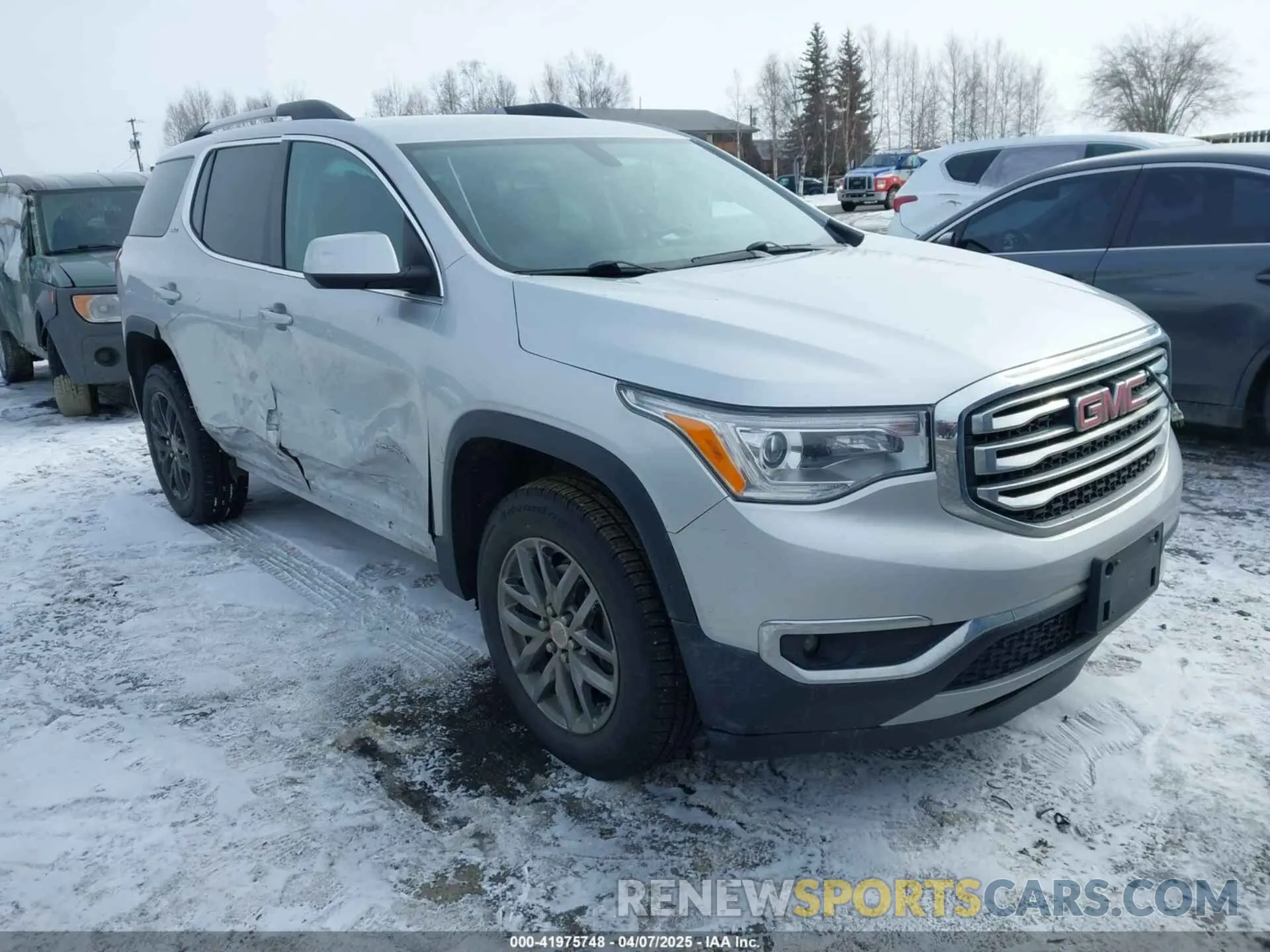 1 fotografías del automóvil dañado 1GKKNULS9KZ246014 GMC ACADIA 2019