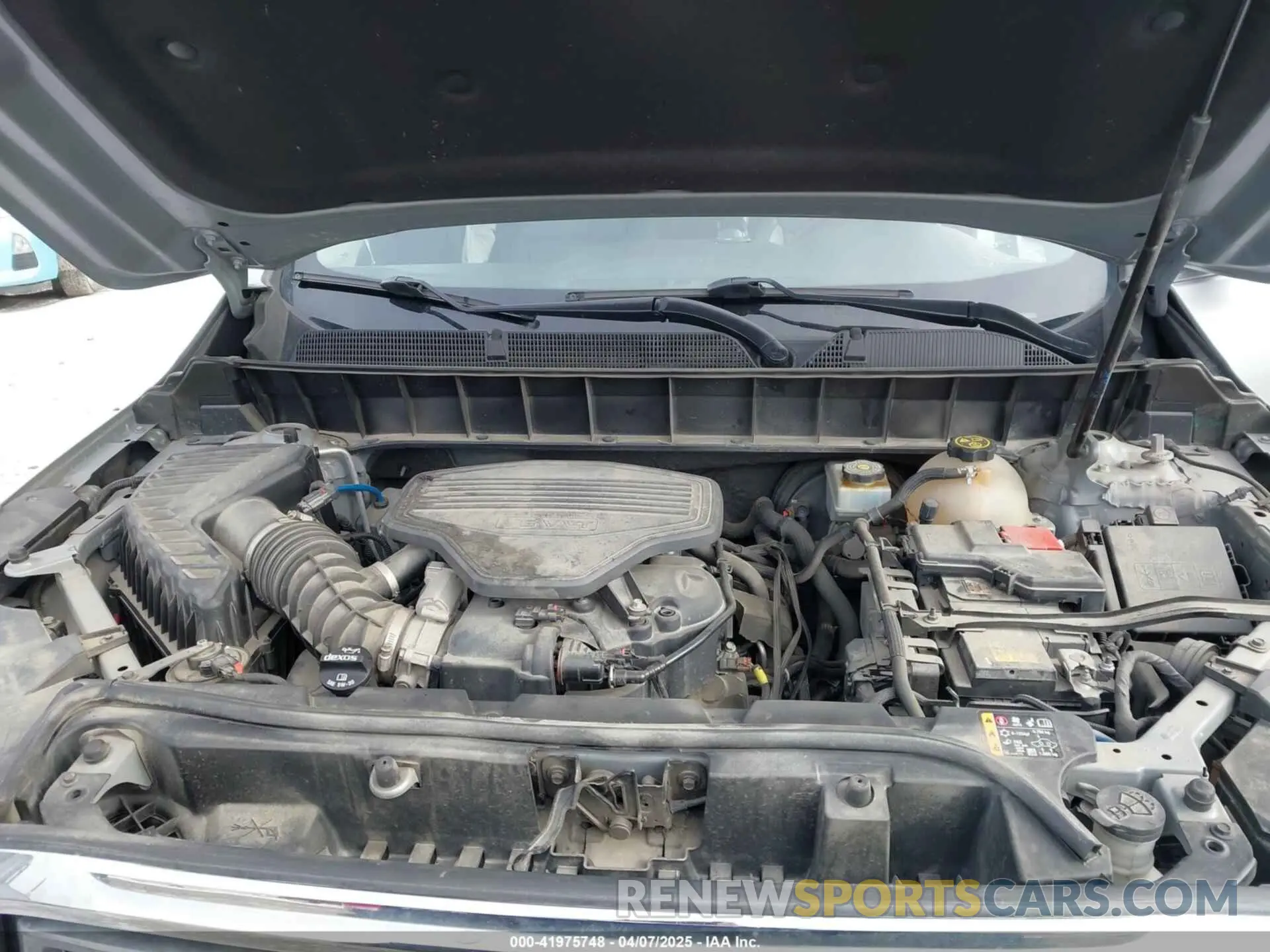 10 fotografías del automóvil dañado 1GKKNULS9KZ246014 GMC ACADIA 2019