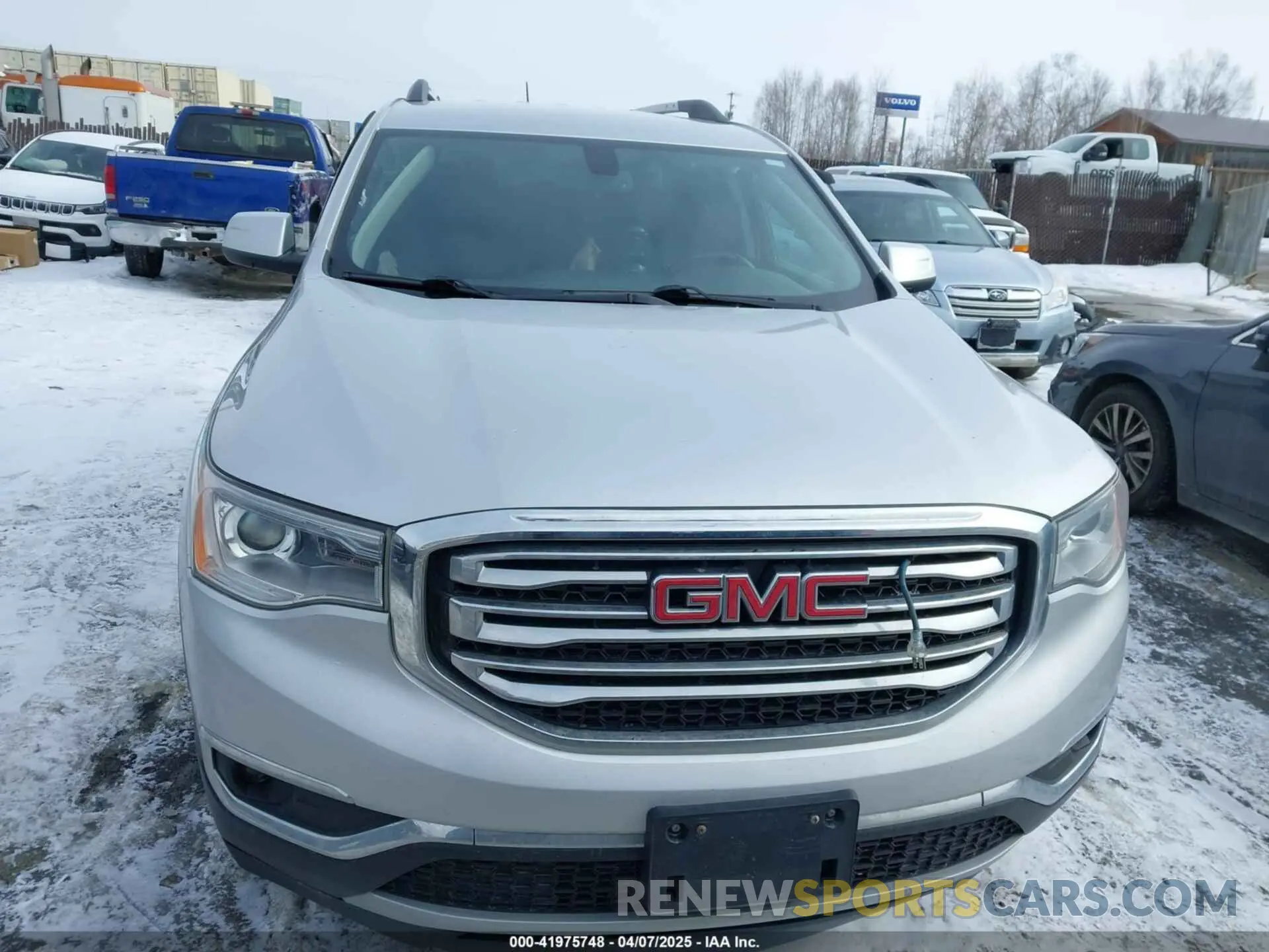 12 fotografías del automóvil dañado 1GKKNULS9KZ246014 GMC ACADIA 2019