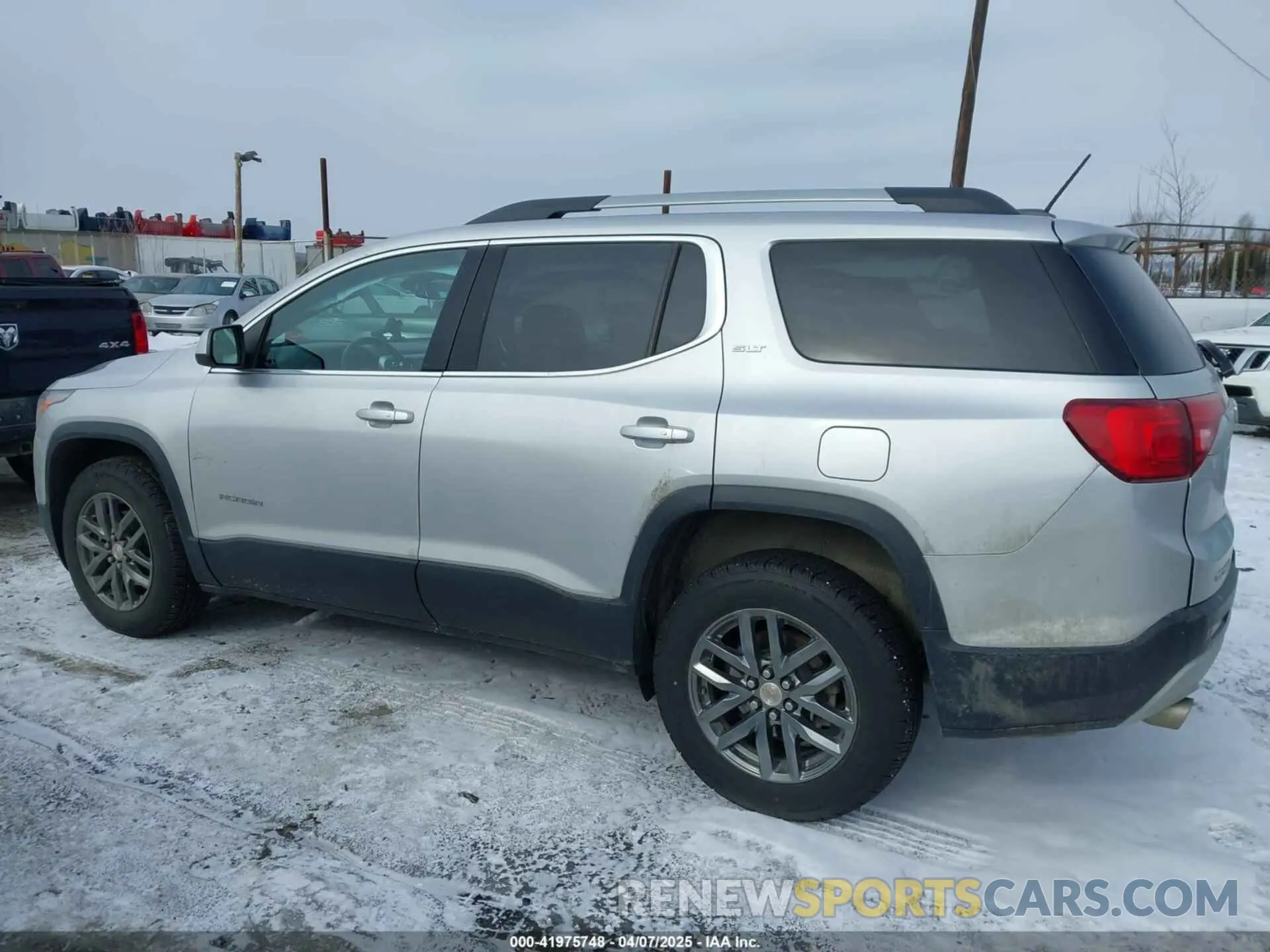 14 fotografías del automóvil dañado 1GKKNULS9KZ246014 GMC ACADIA 2019