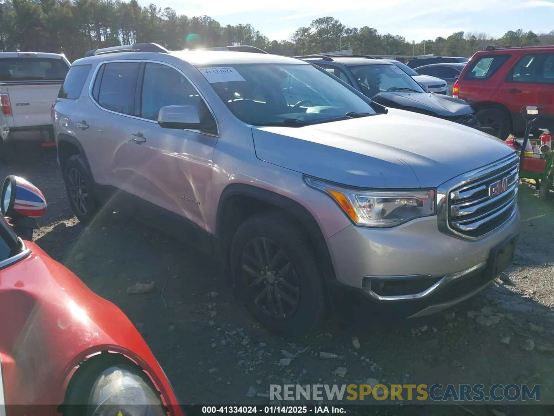 1 fotografías del automóvil dañado 1GKKNULS9KZ269941 GMC ACADIA 2019