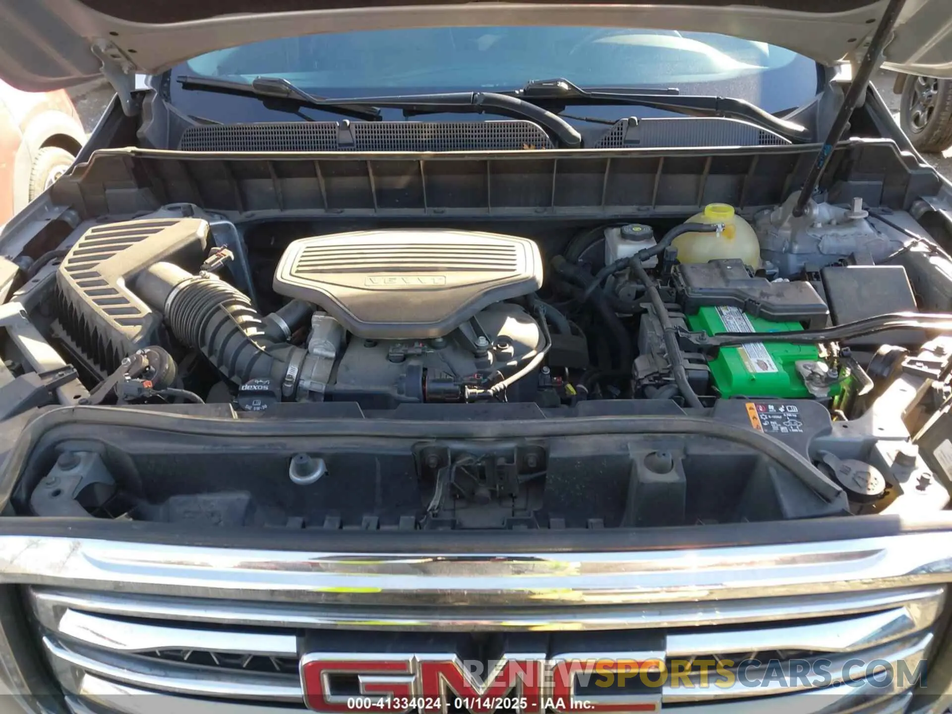 10 fotografías del automóvil dañado 1GKKNULS9KZ269941 GMC ACADIA 2019