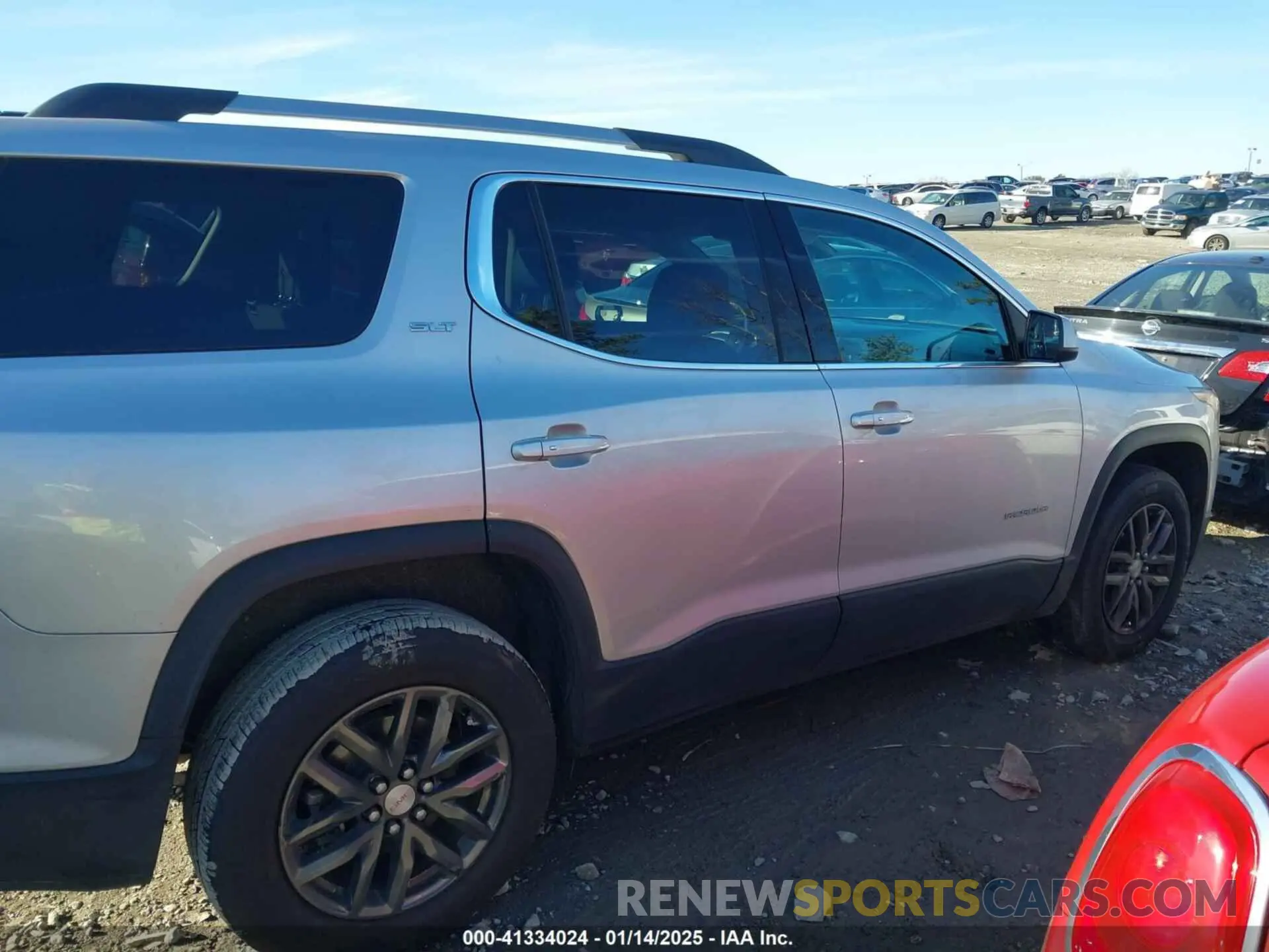 12 fotografías del automóvil dañado 1GKKNULS9KZ269941 GMC ACADIA 2019