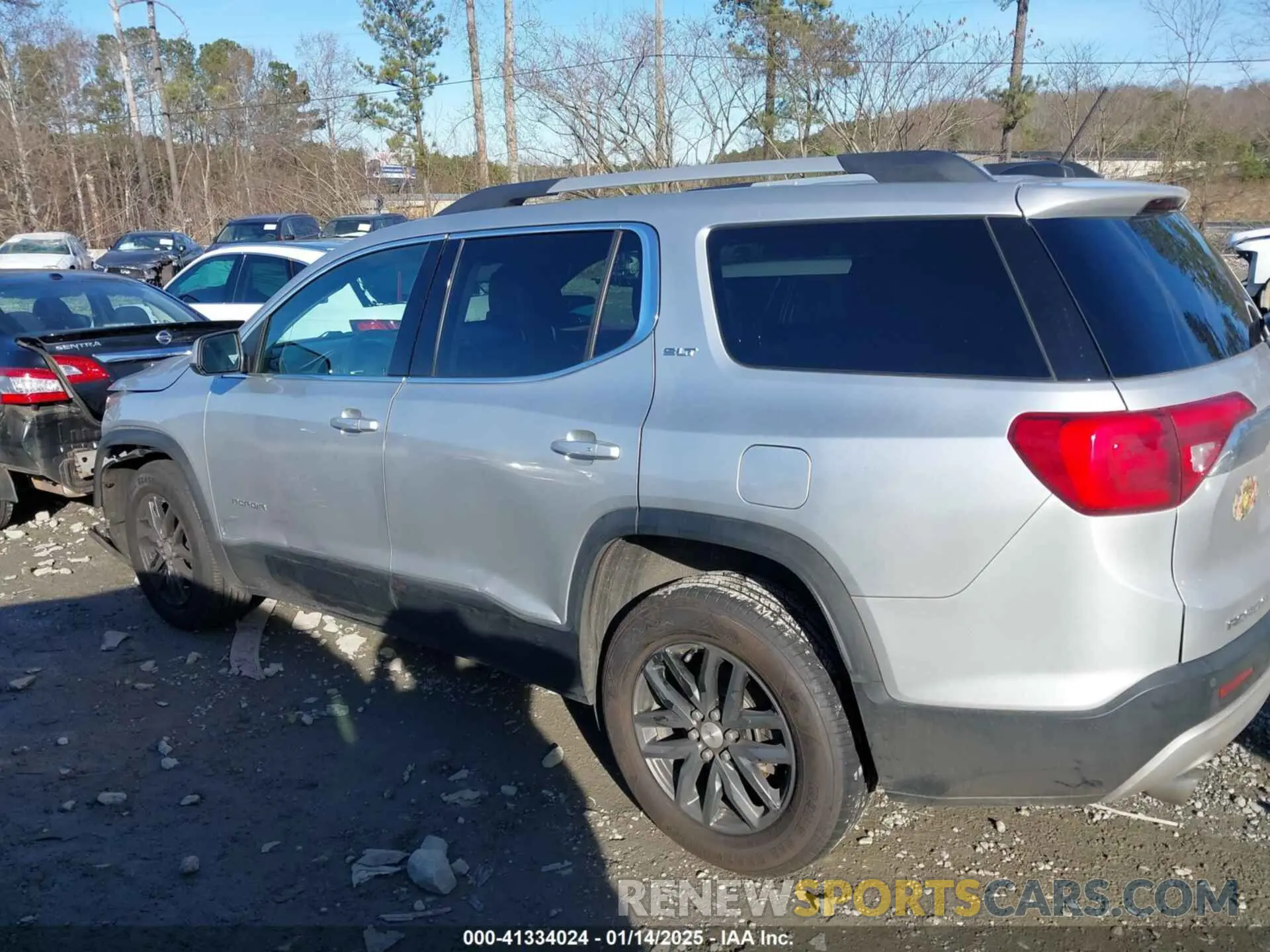 13 fotografías del automóvil dañado 1GKKNULS9KZ269941 GMC ACADIA 2019