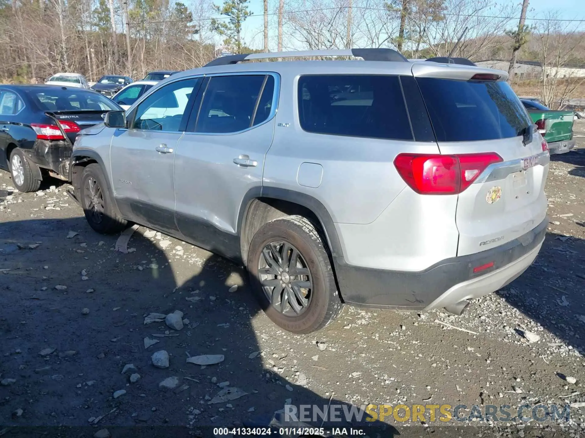 3 fotografías del automóvil dañado 1GKKNULS9KZ269941 GMC ACADIA 2019