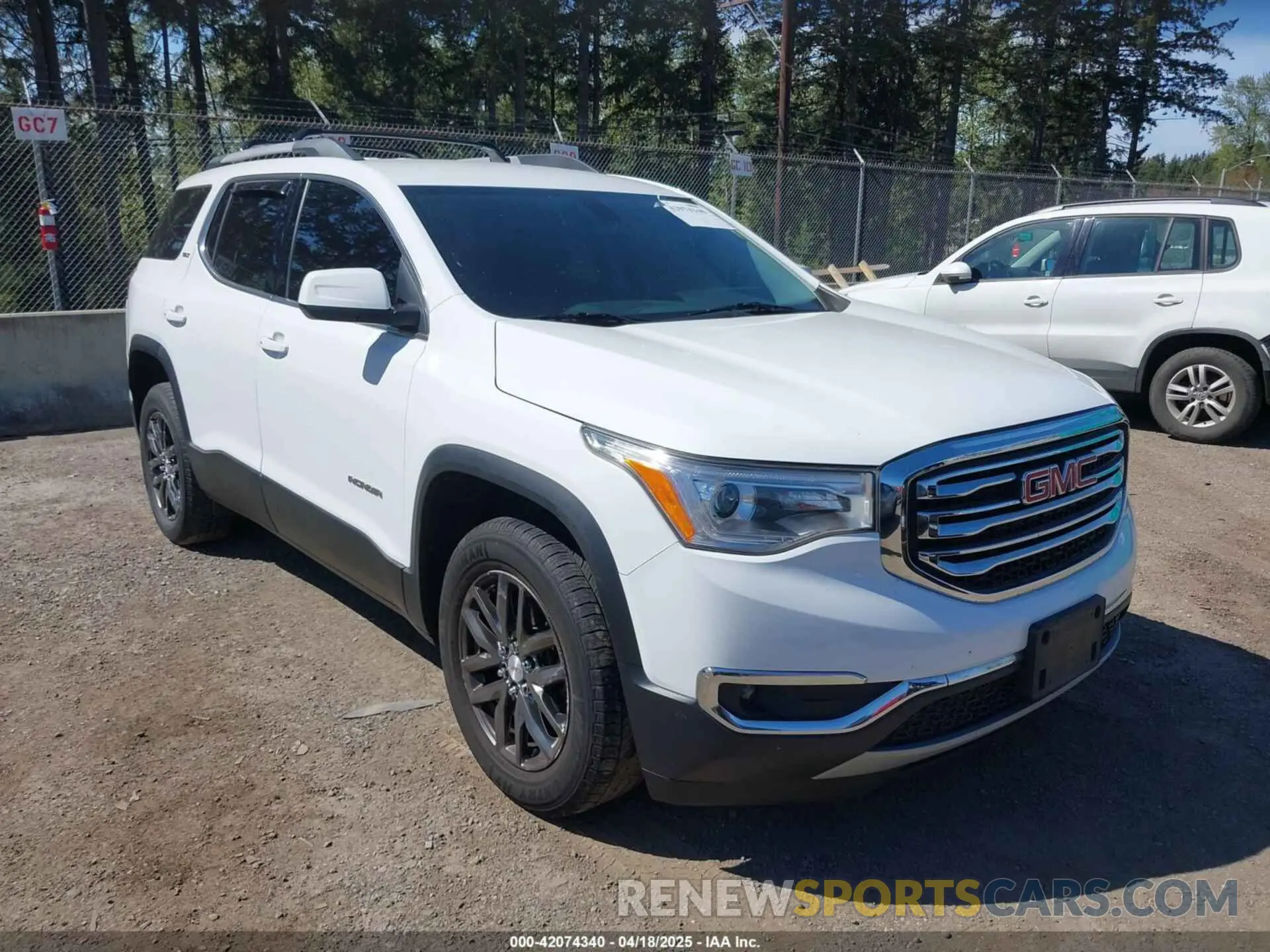1 fotografías del automóvil dañado 1GKKNULS9KZ284651 GMC ACADIA 2019