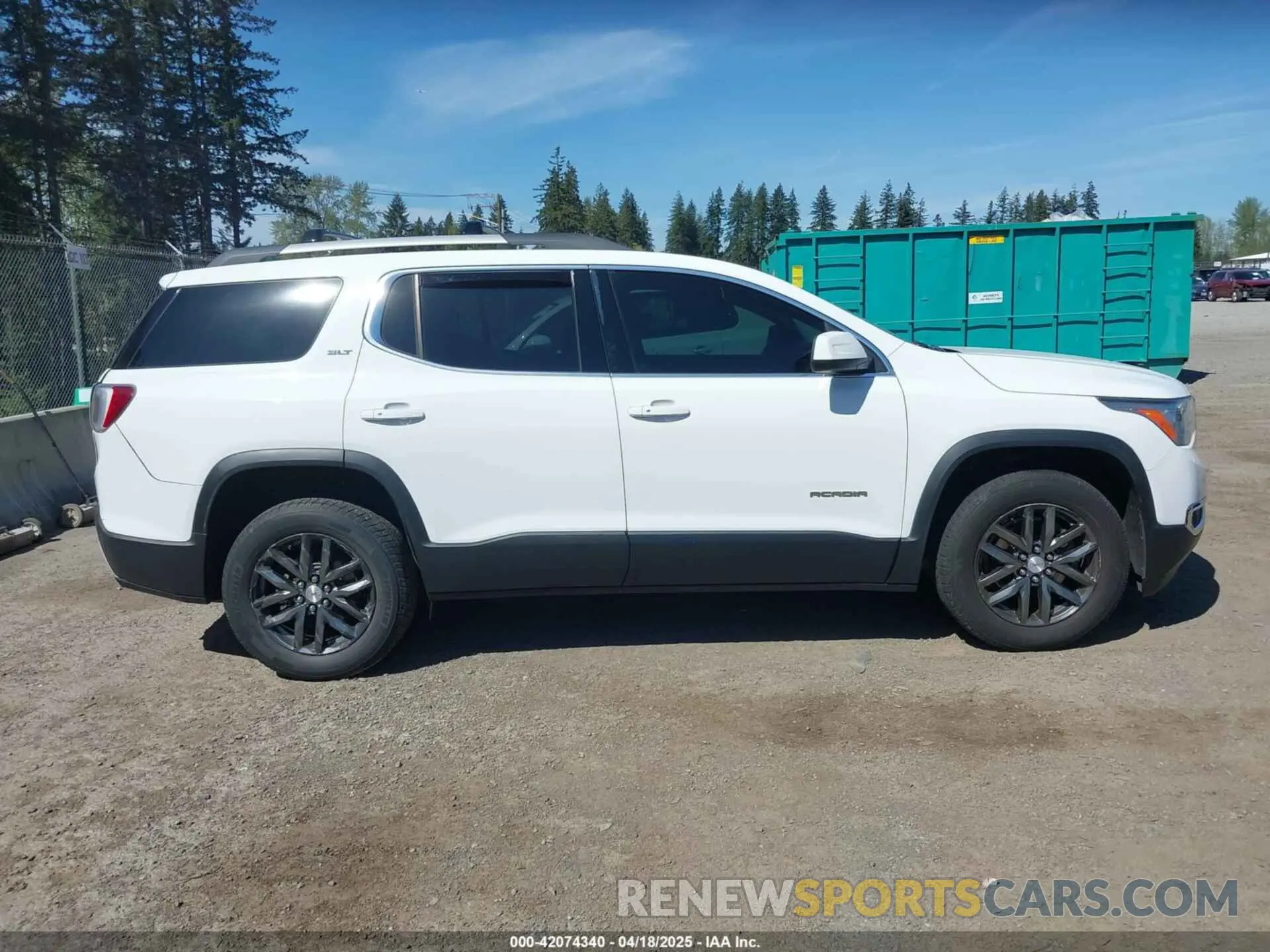 13 fotografías del automóvil dañado 1GKKNULS9KZ284651 GMC ACADIA 2019