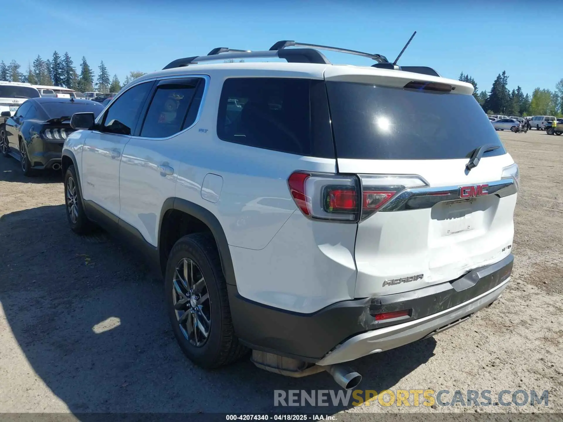 3 fotografías del automóvil dañado 1GKKNULS9KZ284651 GMC ACADIA 2019