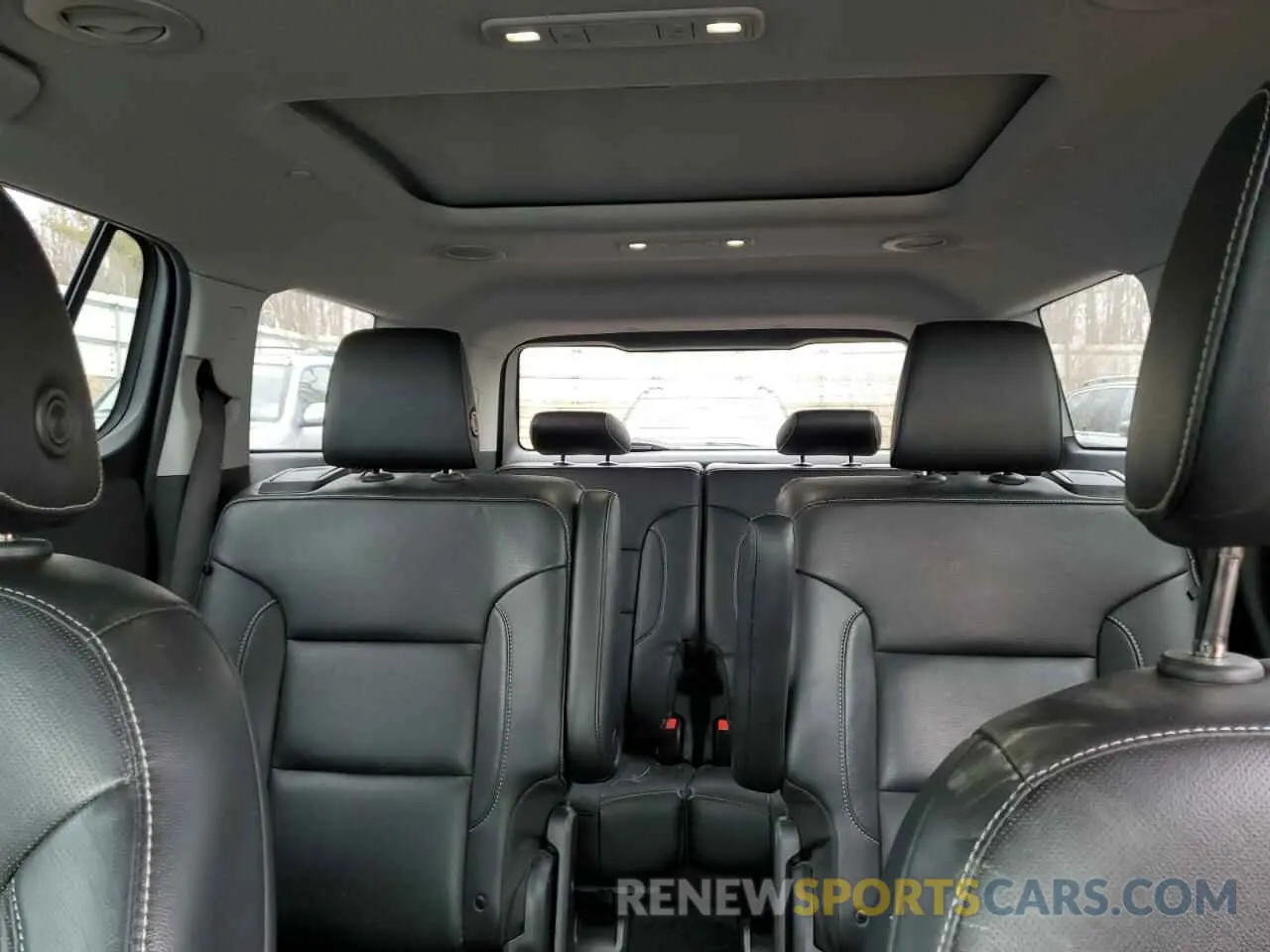 10 fotografías del automóvil dañado 1GKKNULS9KZ286187 GMC ACADIA 2019