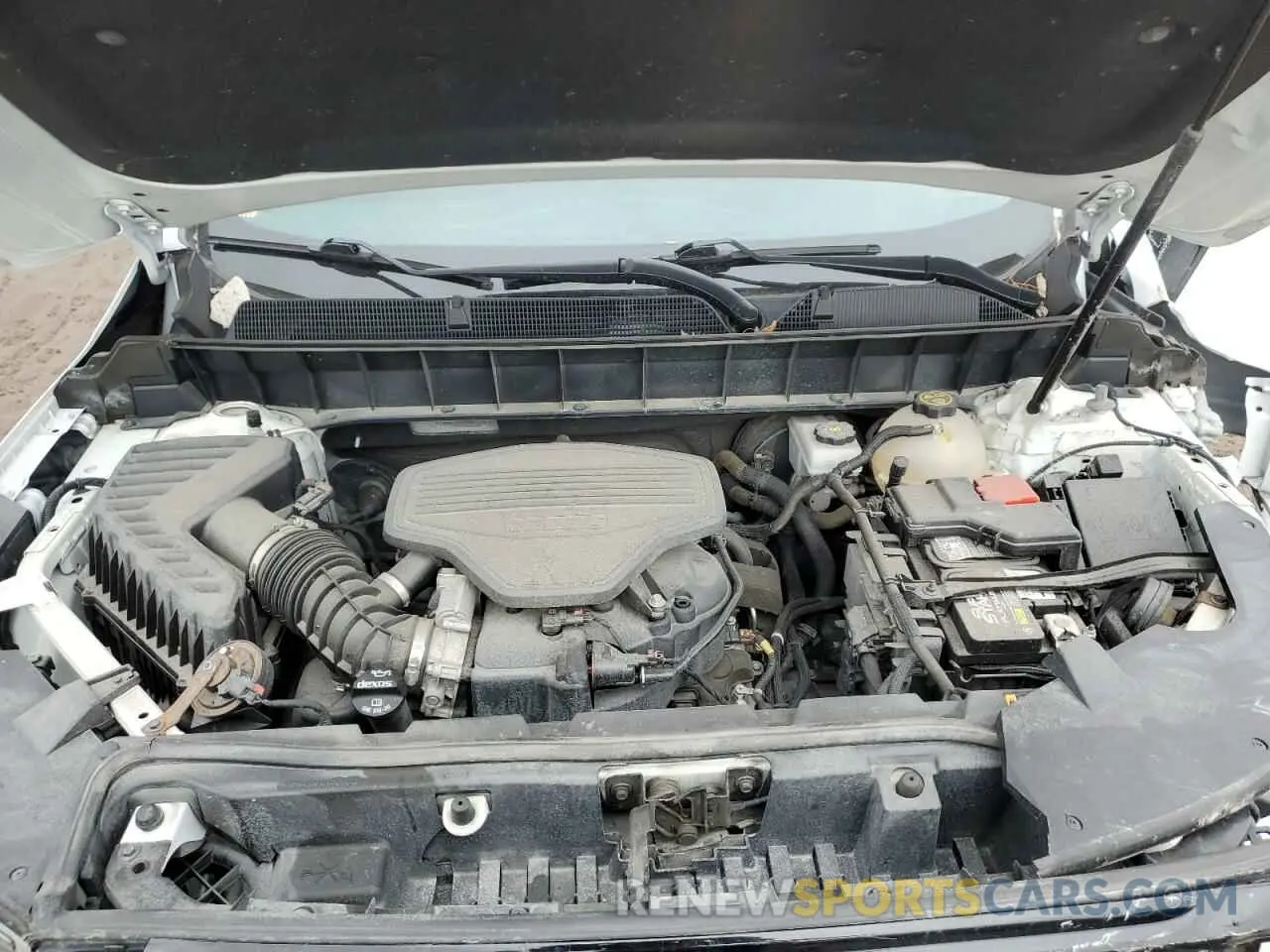 12 fotografías del automóvil dañado 1GKKNULS9KZ286187 GMC ACADIA 2019