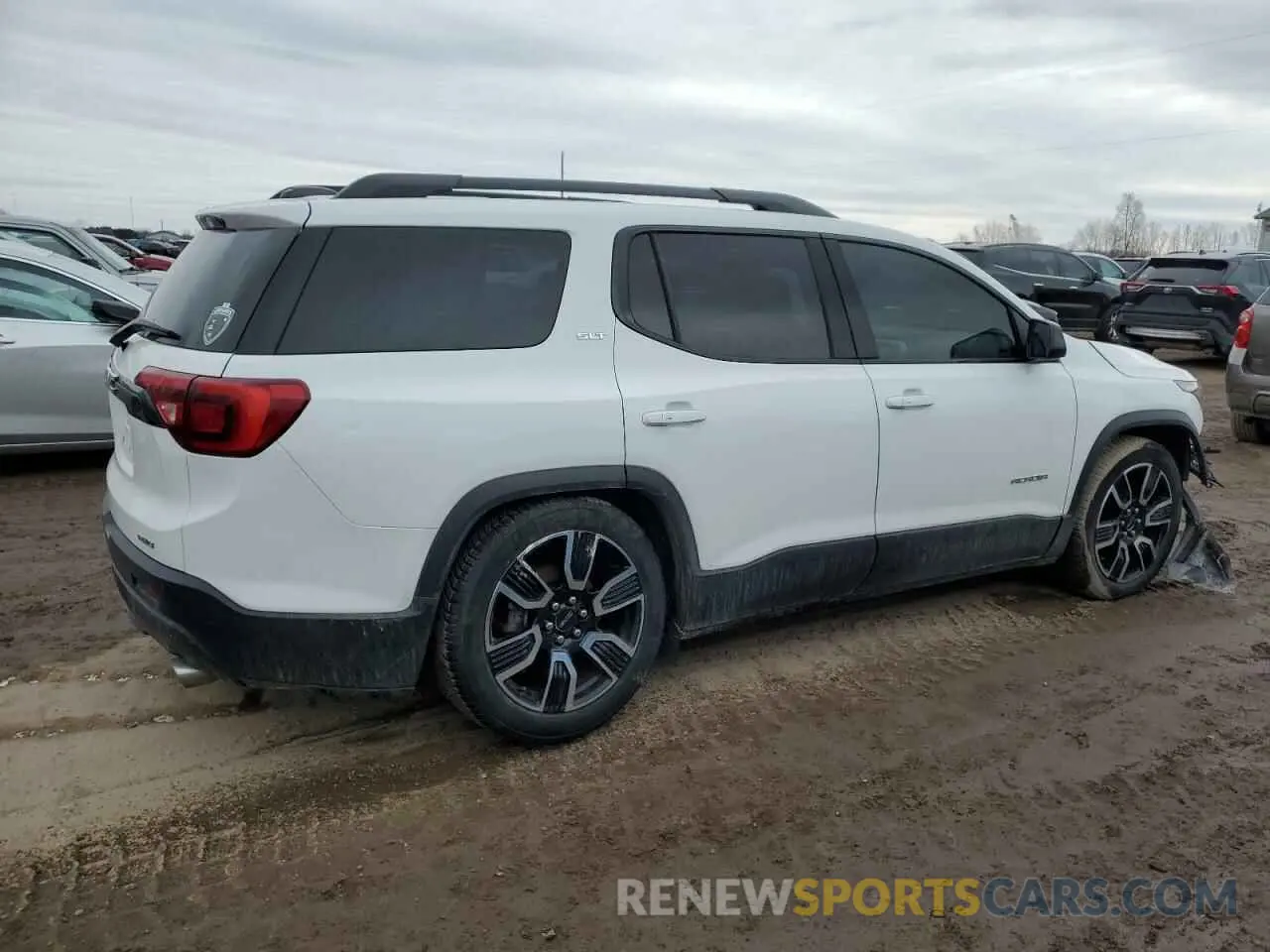 3 fotografías del automóvil dañado 1GKKNULS9KZ286187 GMC ACADIA 2019