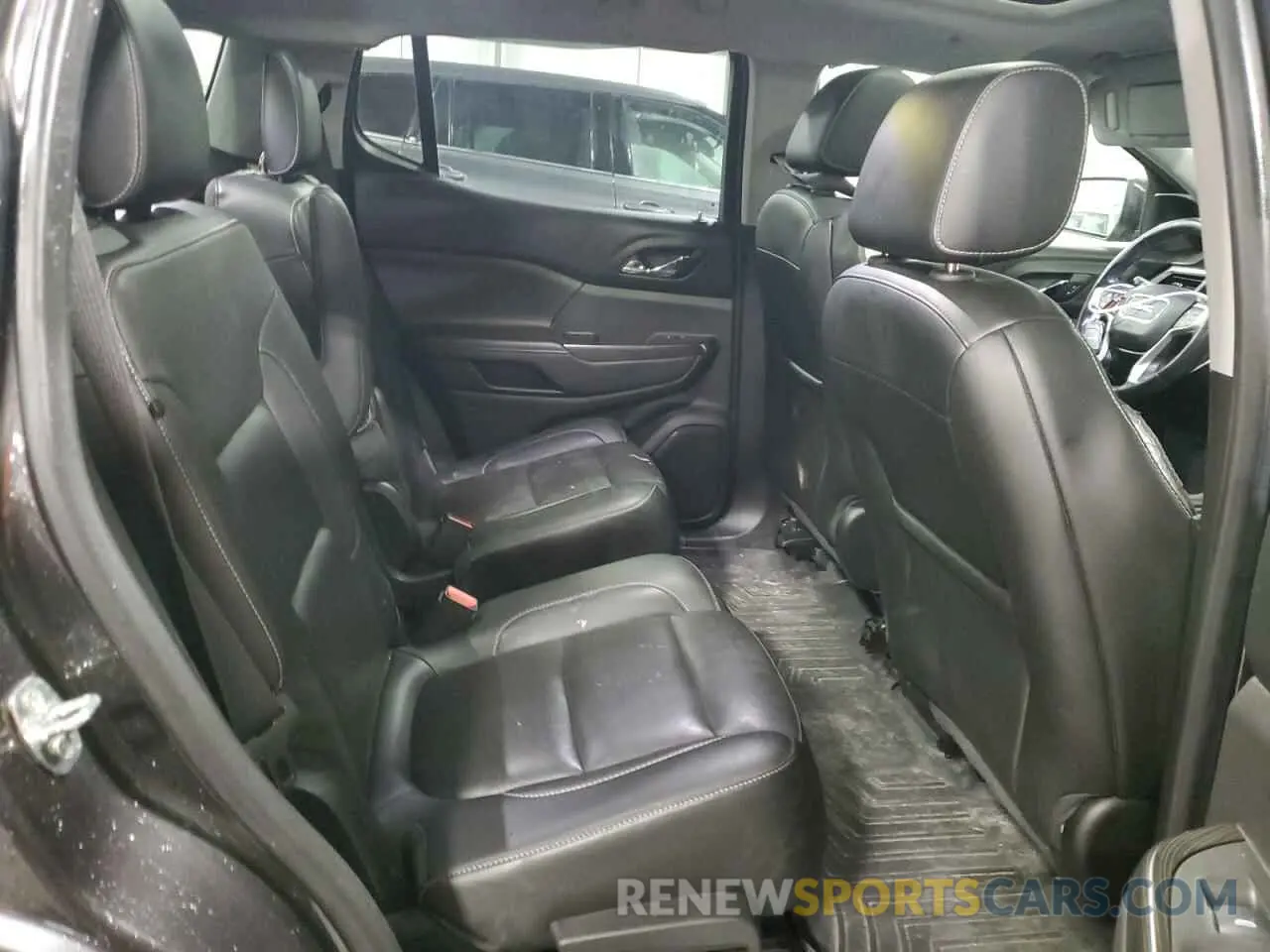 11 fotografías del automóvil dañado 1GKKNULSXKZ107896 GMC ACADIA 2019