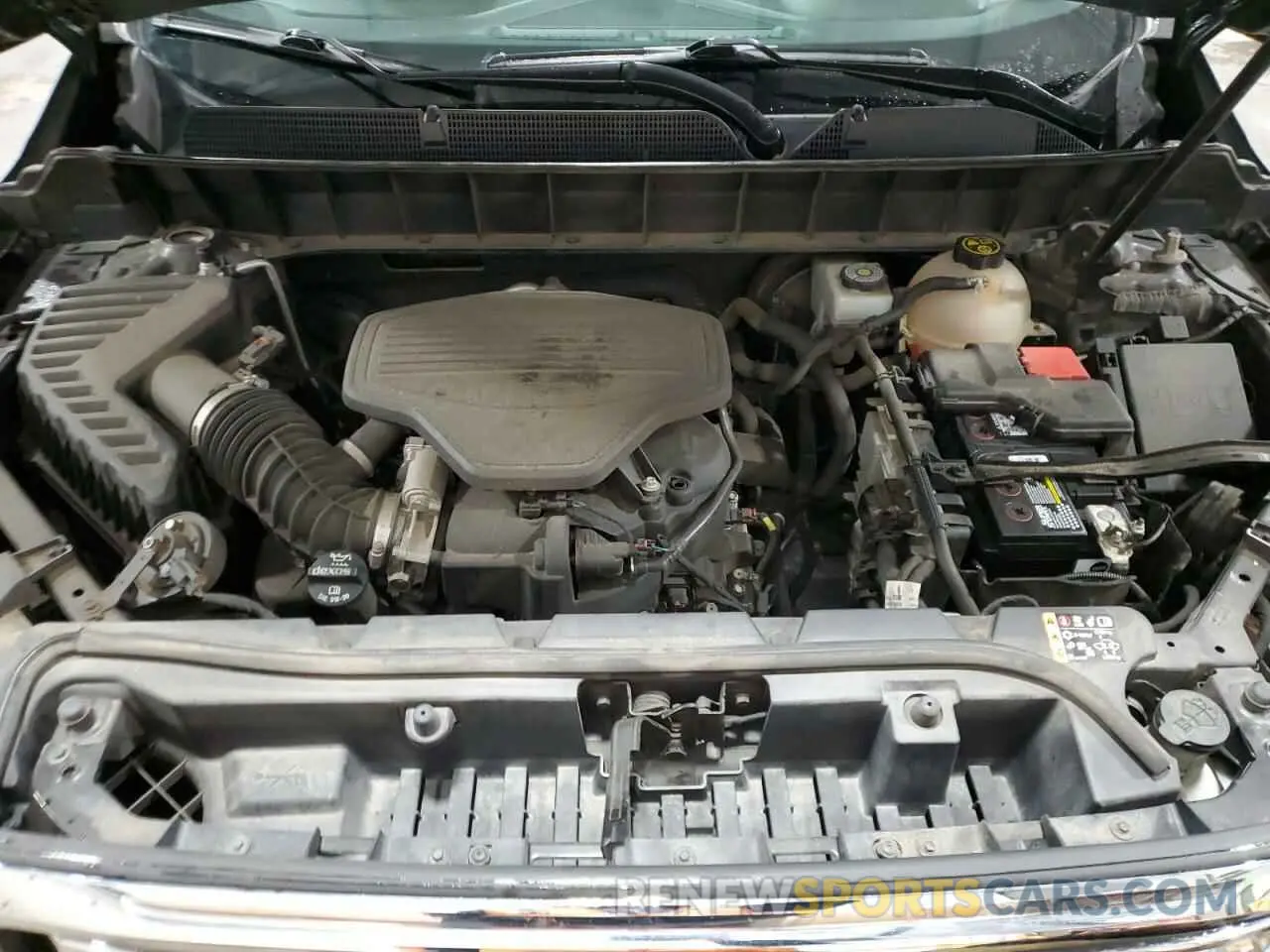 12 fotografías del automóvil dañado 1GKKNULSXKZ107896 GMC ACADIA 2019