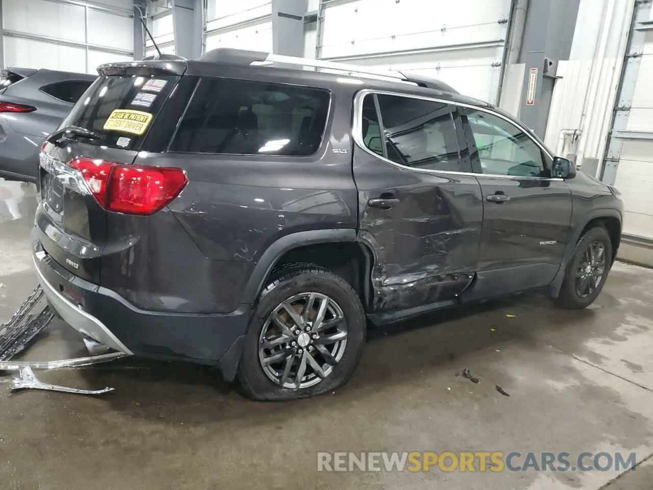 3 fotografías del automóvil dañado 1GKKNULSXKZ107896 GMC ACADIA 2019