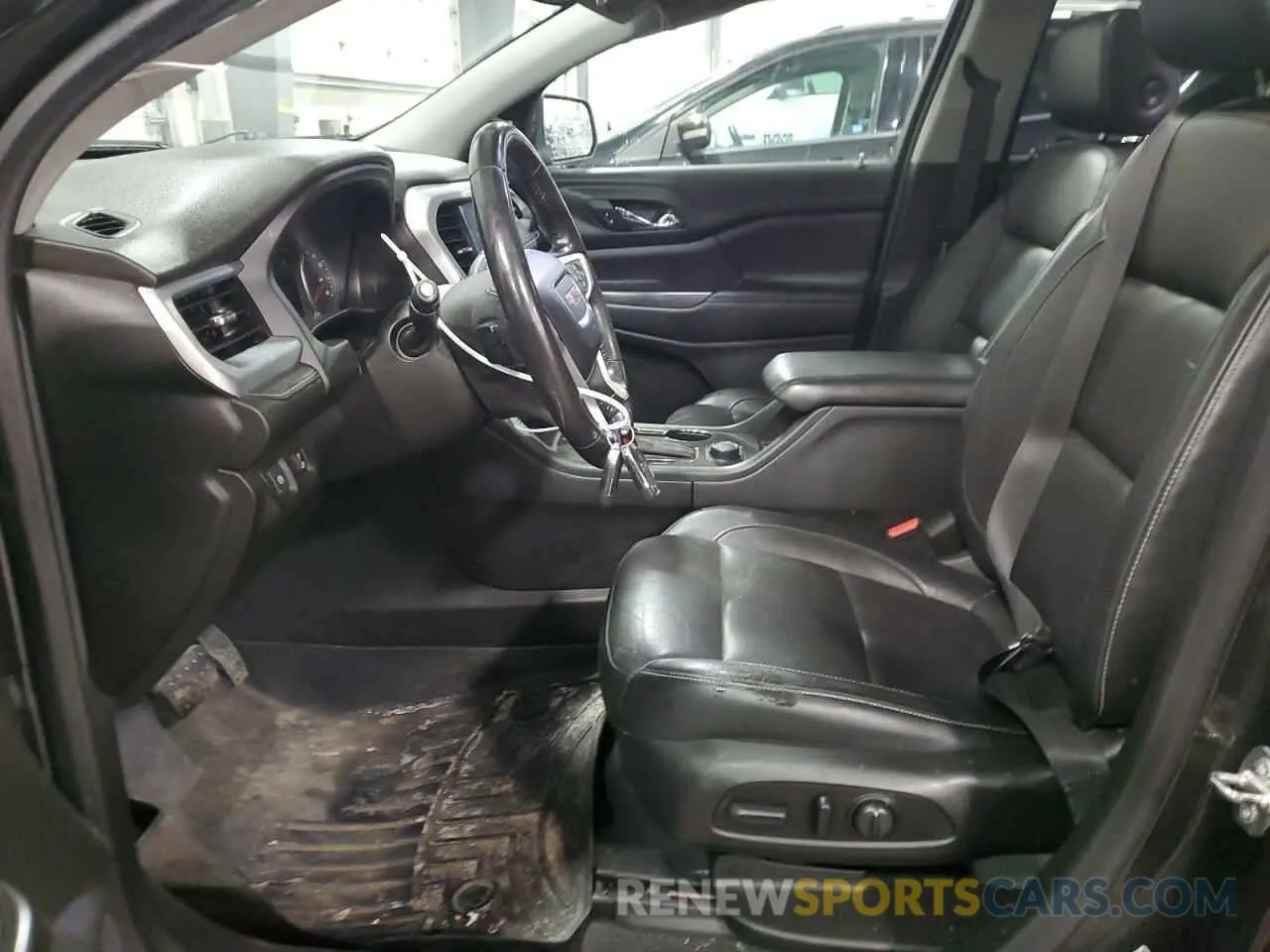 7 fotografías del automóvil dañado 1GKKNULSXKZ107896 GMC ACADIA 2019
