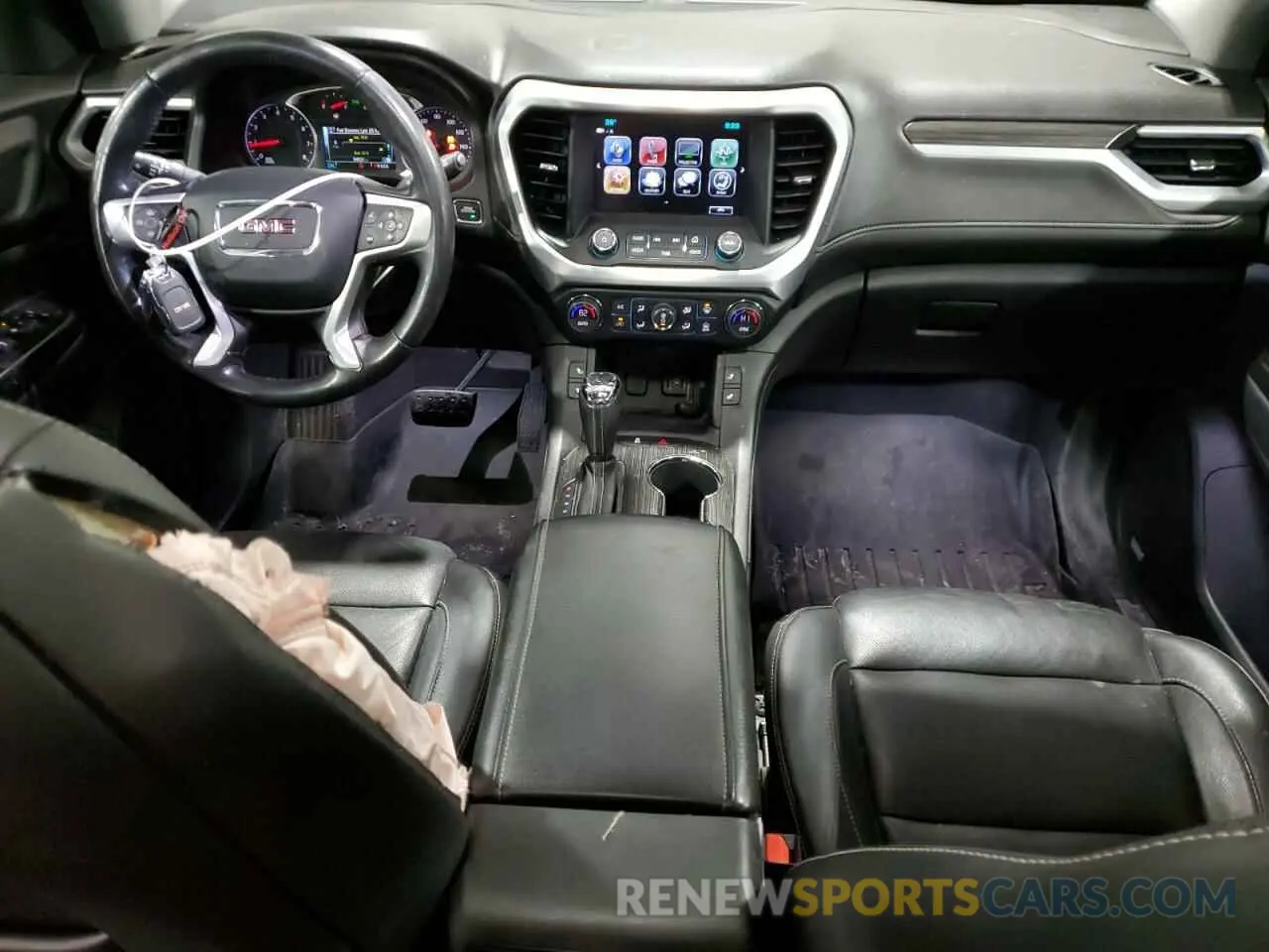 8 fotografías del automóvil dañado 1GKKNULSXKZ107896 GMC ACADIA 2019