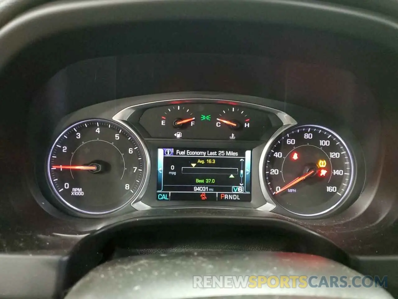 9 fotografías del automóvil dañado 1GKKNULSXKZ107896 GMC ACADIA 2019