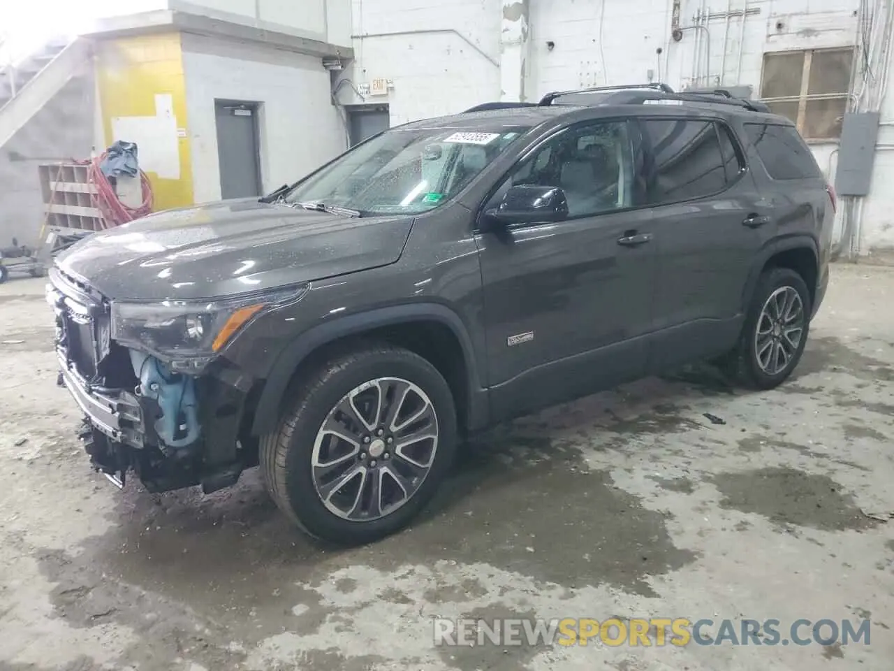 1 fotografías del automóvil dañado 1GKKNVLS2KZ254056 GMC ACADIA 2019