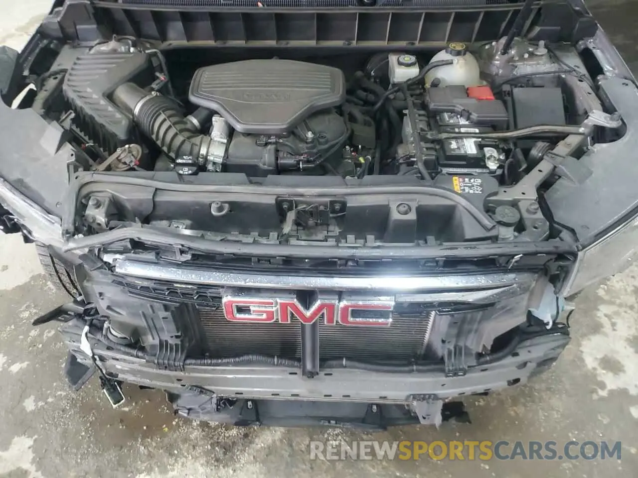 12 fotografías del automóvil dañado 1GKKNVLS2KZ254056 GMC ACADIA 2019