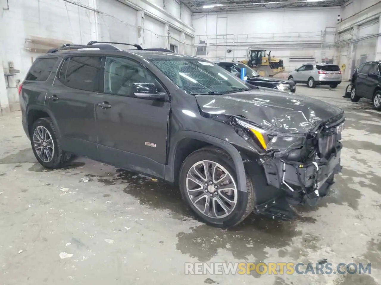 4 fotografías del automóvil dañado 1GKKNVLS2KZ254056 GMC ACADIA 2019