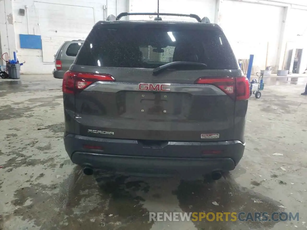 6 fotografías del automóvil dañado 1GKKNVLS2KZ254056 GMC ACADIA 2019