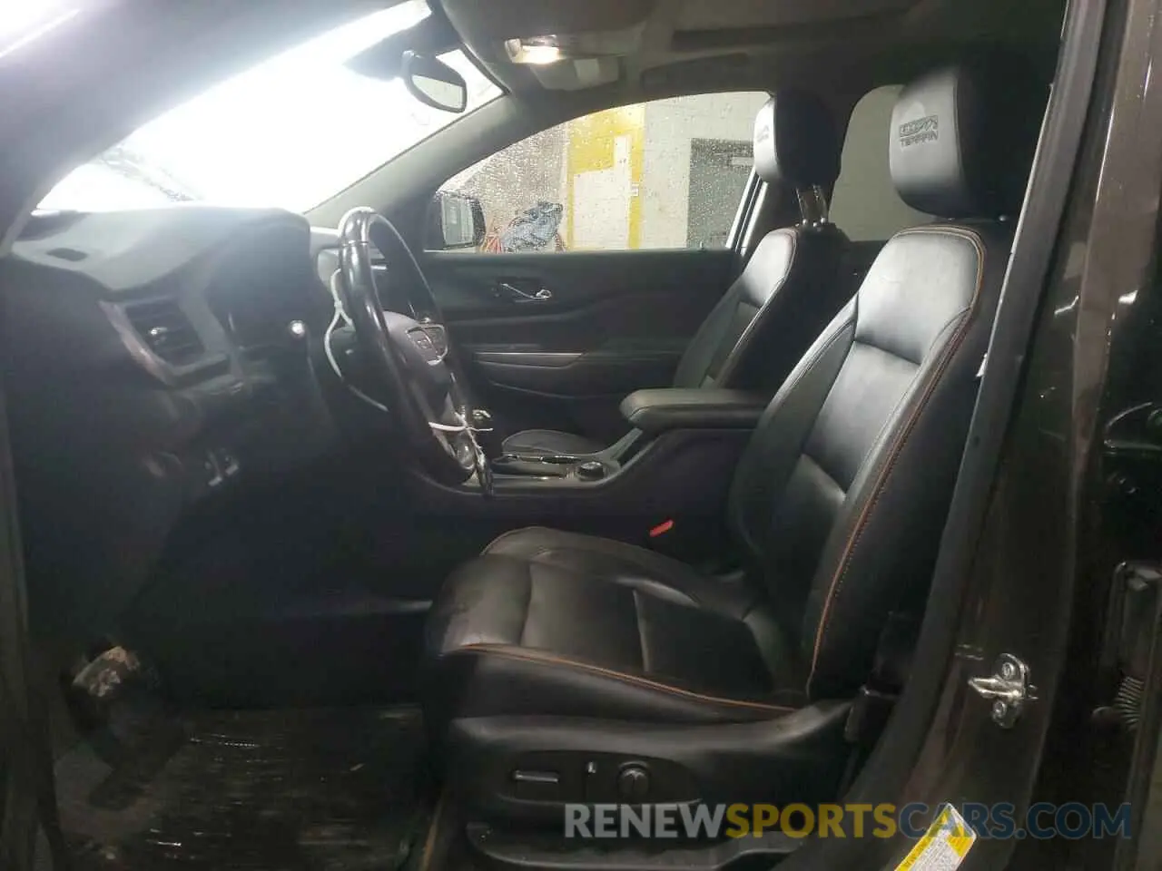 7 fotografías del automóvil dañado 1GKKNVLS2KZ254056 GMC ACADIA 2019