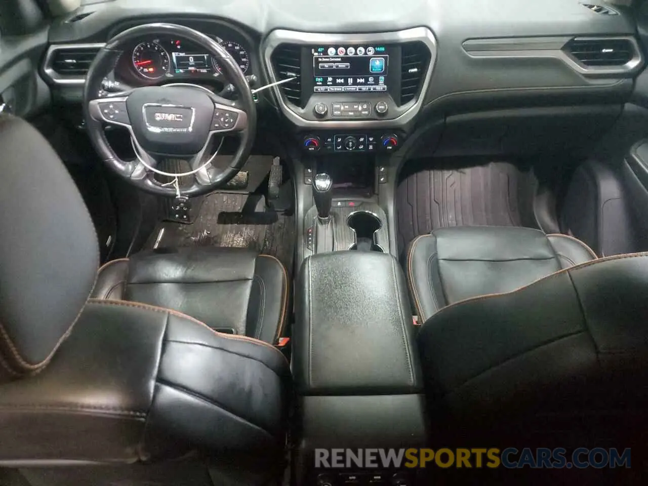 8 fotografías del automóvil dañado 1GKKNVLS2KZ254056 GMC ACADIA 2019