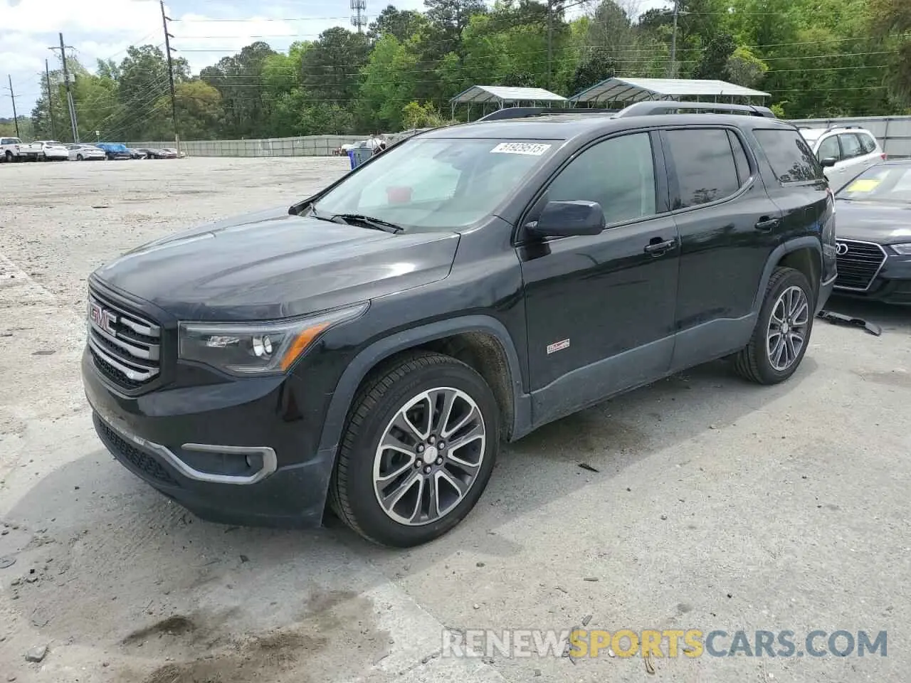 1 fotografías del automóvil dañado 1GKKNVLS3KZ238352 GMC ACADIA 2019