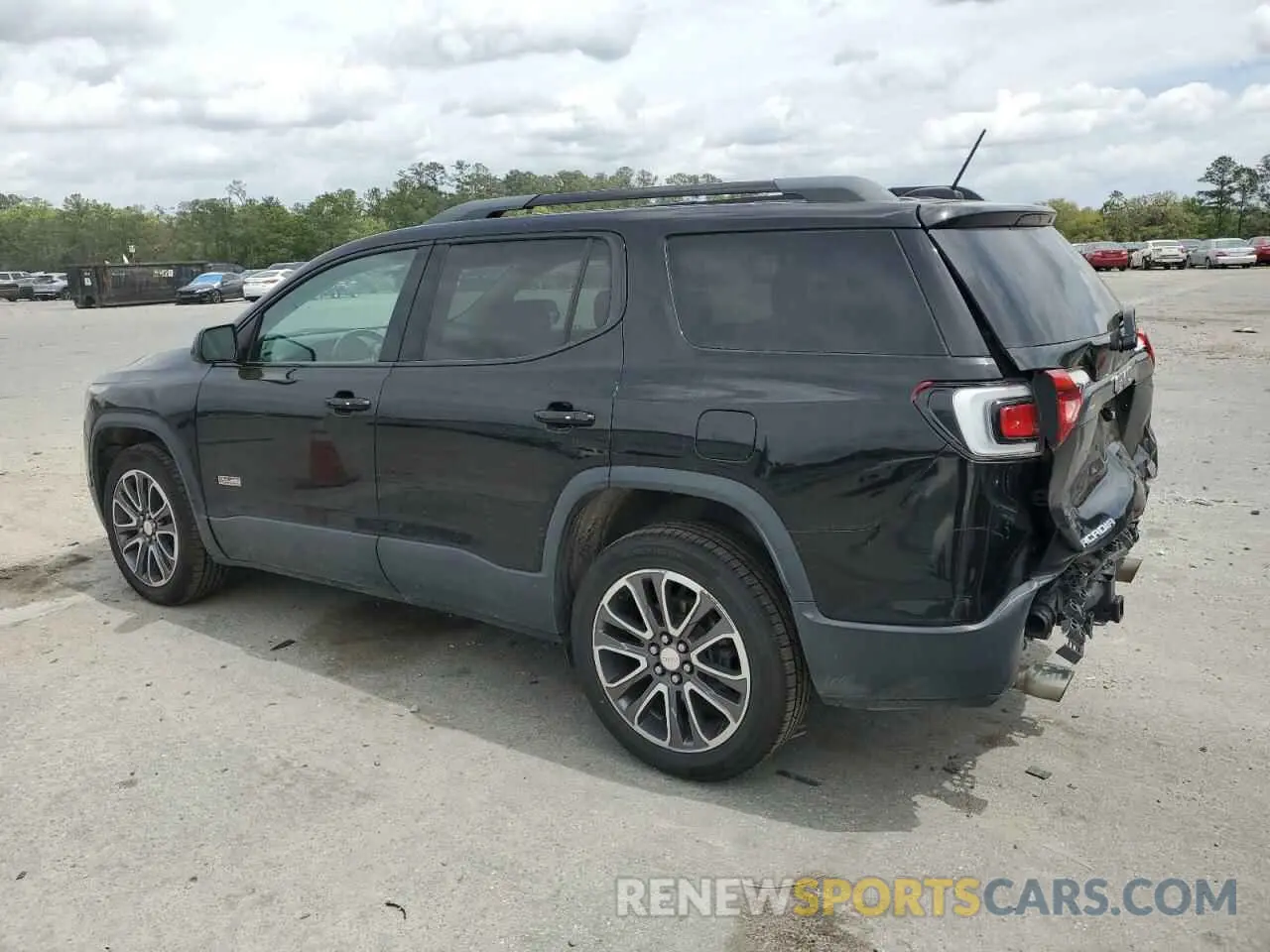 2 fotografías del automóvil dañado 1GKKNVLS3KZ238352 GMC ACADIA 2019