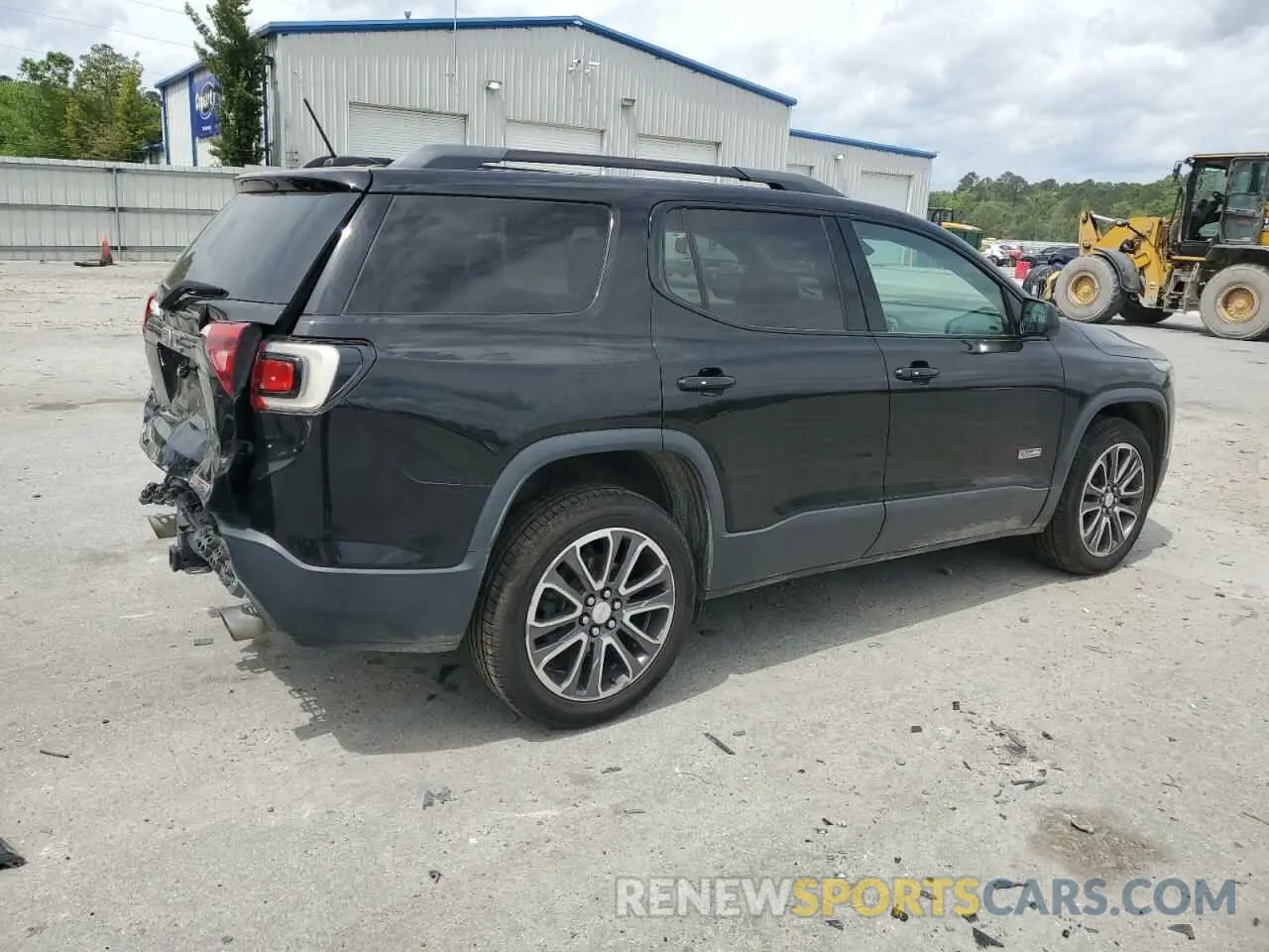 3 fotografías del automóvil dañado 1GKKNVLS3KZ238352 GMC ACADIA 2019