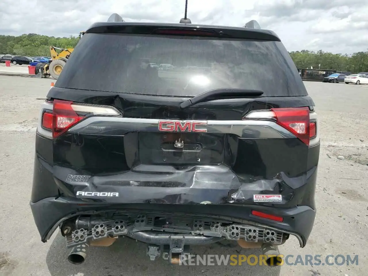 6 fotografías del automóvil dañado 1GKKNVLS3KZ238352 GMC ACADIA 2019