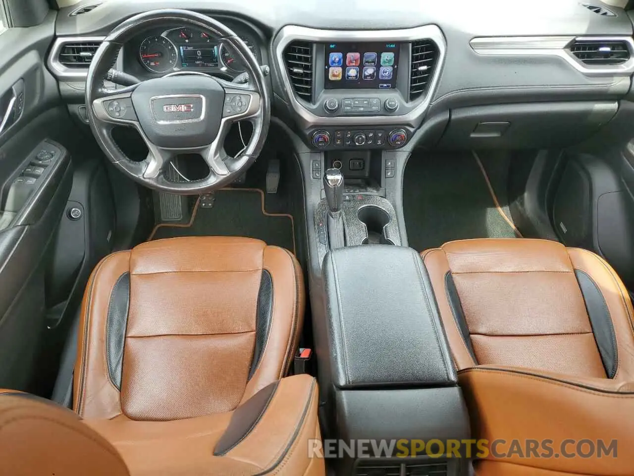 8 fotografías del automóvil dañado 1GKKNVLS3KZ238352 GMC ACADIA 2019