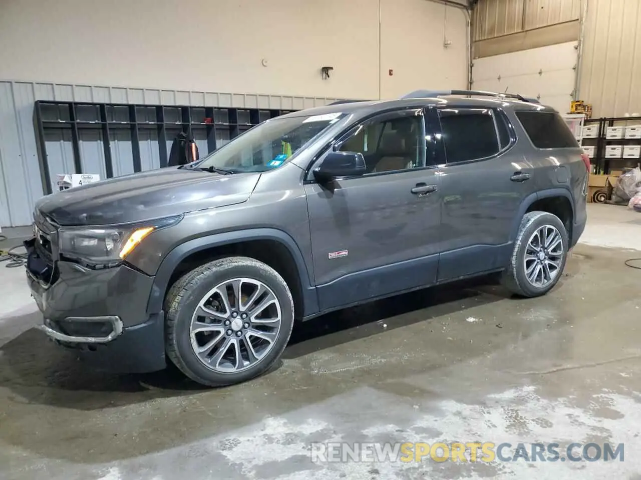 1 fotografías del automóvil dañado 1GKKNVLS8KZ134102 GMC ACADIA 2019