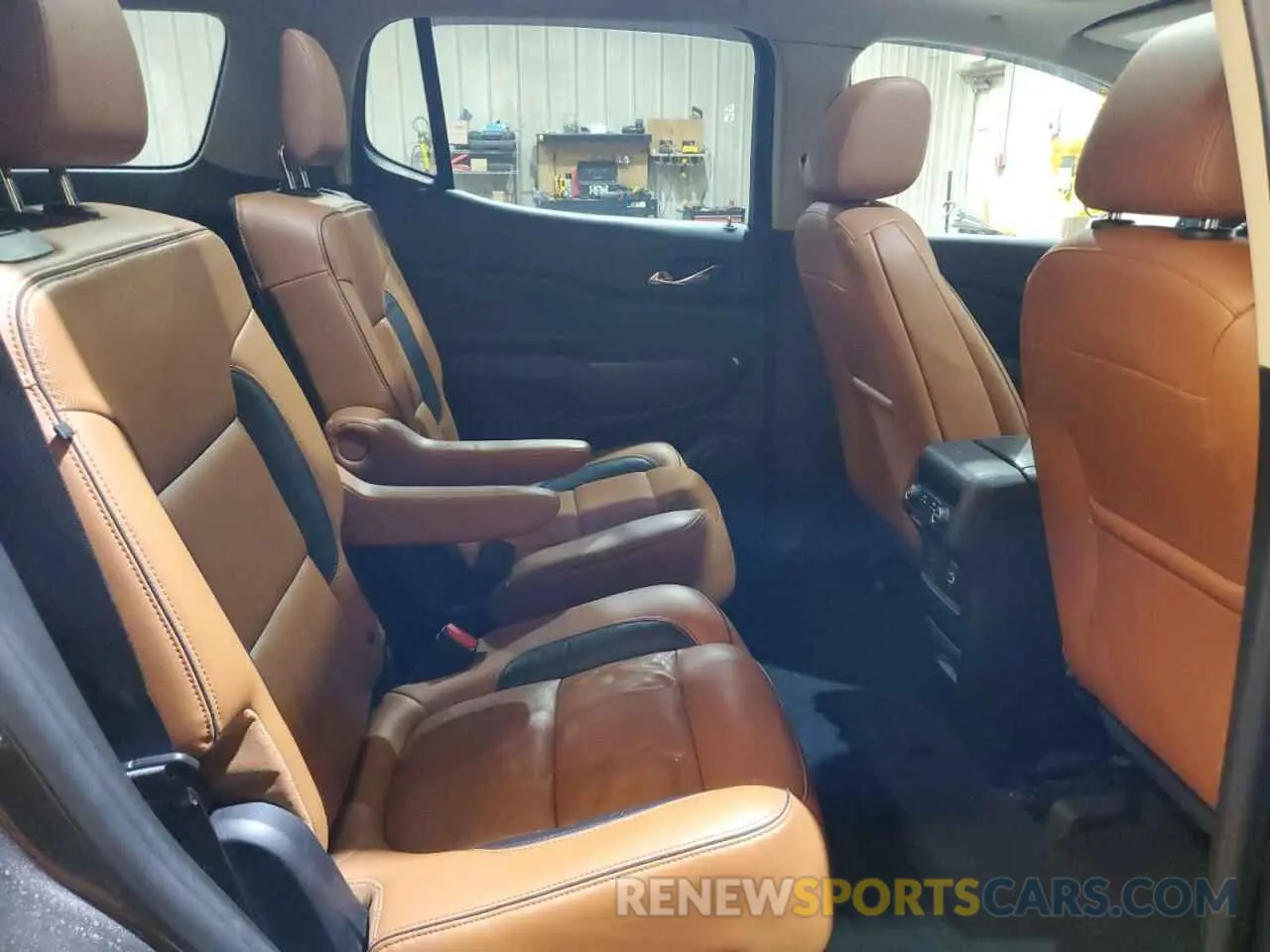 11 fotografías del automóvil dañado 1GKKNVLS8KZ134102 GMC ACADIA 2019