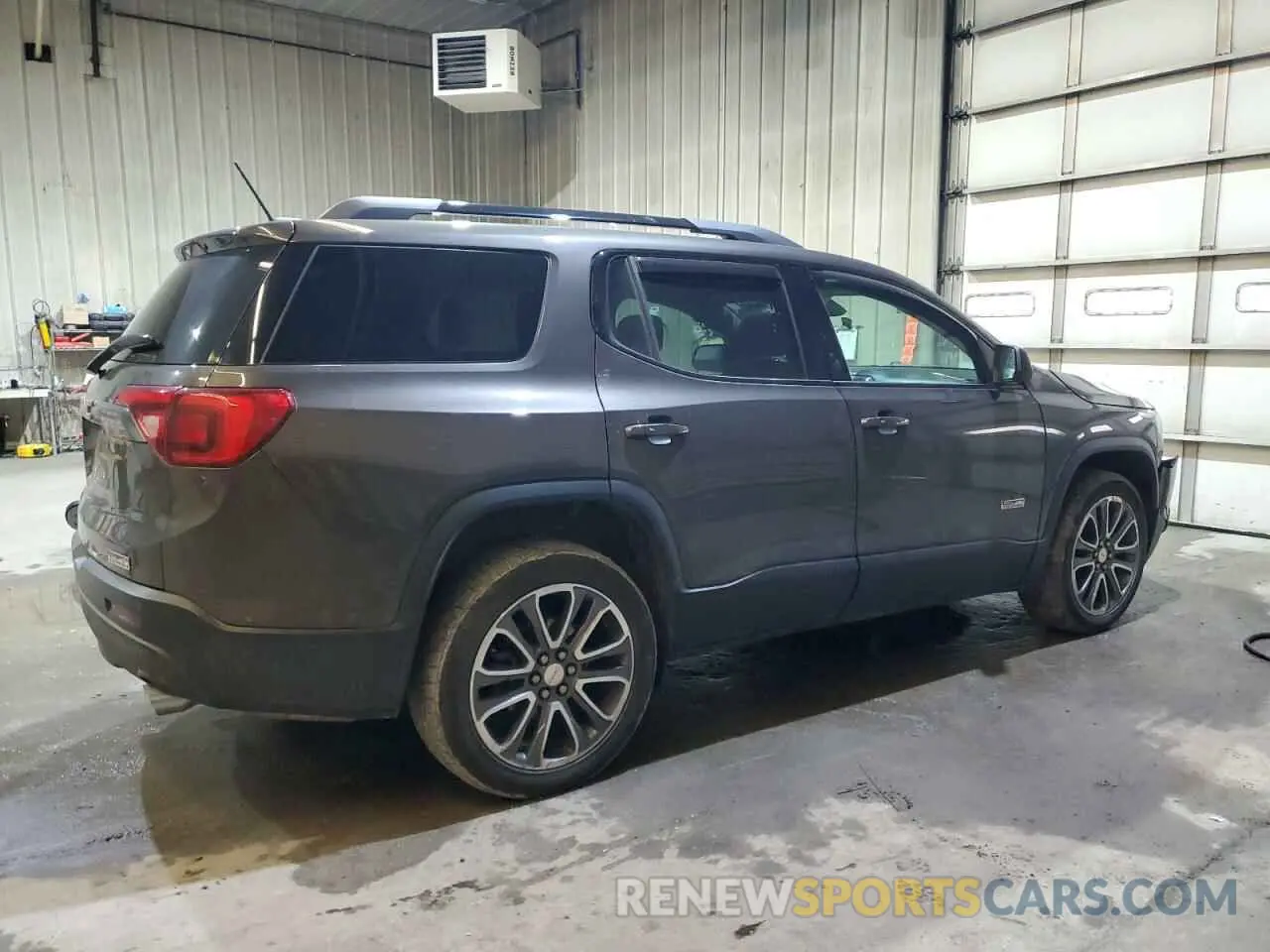 3 fotografías del automóvil dañado 1GKKNVLS8KZ134102 GMC ACADIA 2019