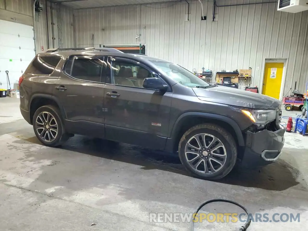 4 fotografías del automóvil dañado 1GKKNVLS8KZ134102 GMC ACADIA 2019