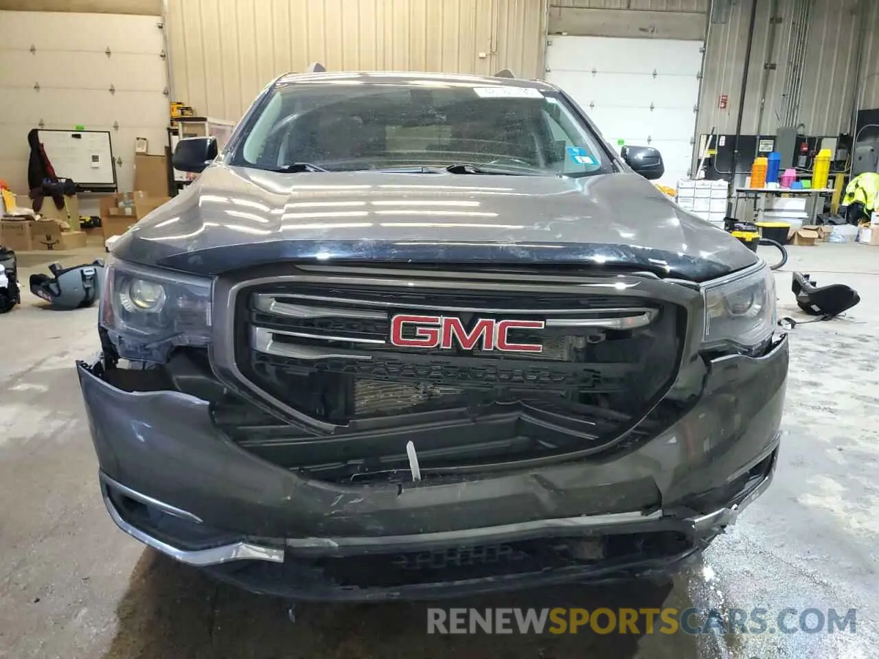 5 fotografías del automóvil dañado 1GKKNVLS8KZ134102 GMC ACADIA 2019