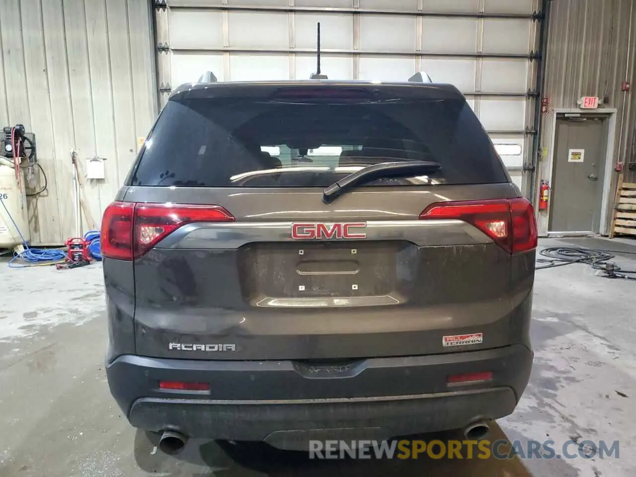 6 fotografías del automóvil dañado 1GKKNVLS8KZ134102 GMC ACADIA 2019