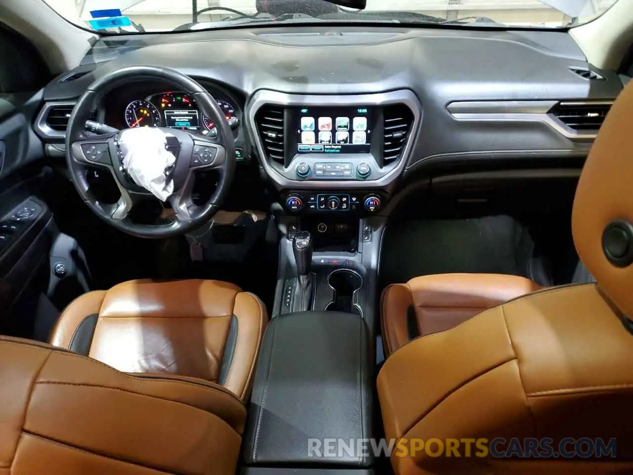 8 fotografías del automóvil dañado 1GKKNVLS8KZ134102 GMC ACADIA 2019