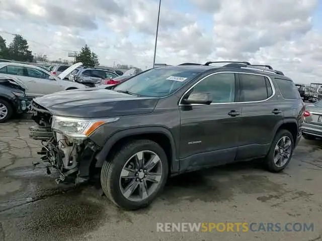 11 fotografías del automóvil dañado 1GKKNWLS0KZ153149 GMC ACADIA 2019