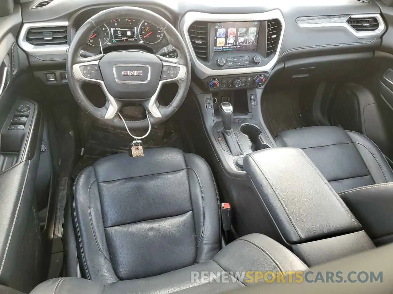 8 fotografías del automóvil dañado 1GKKNWLS0KZ153149 GMC ACADIA 2019