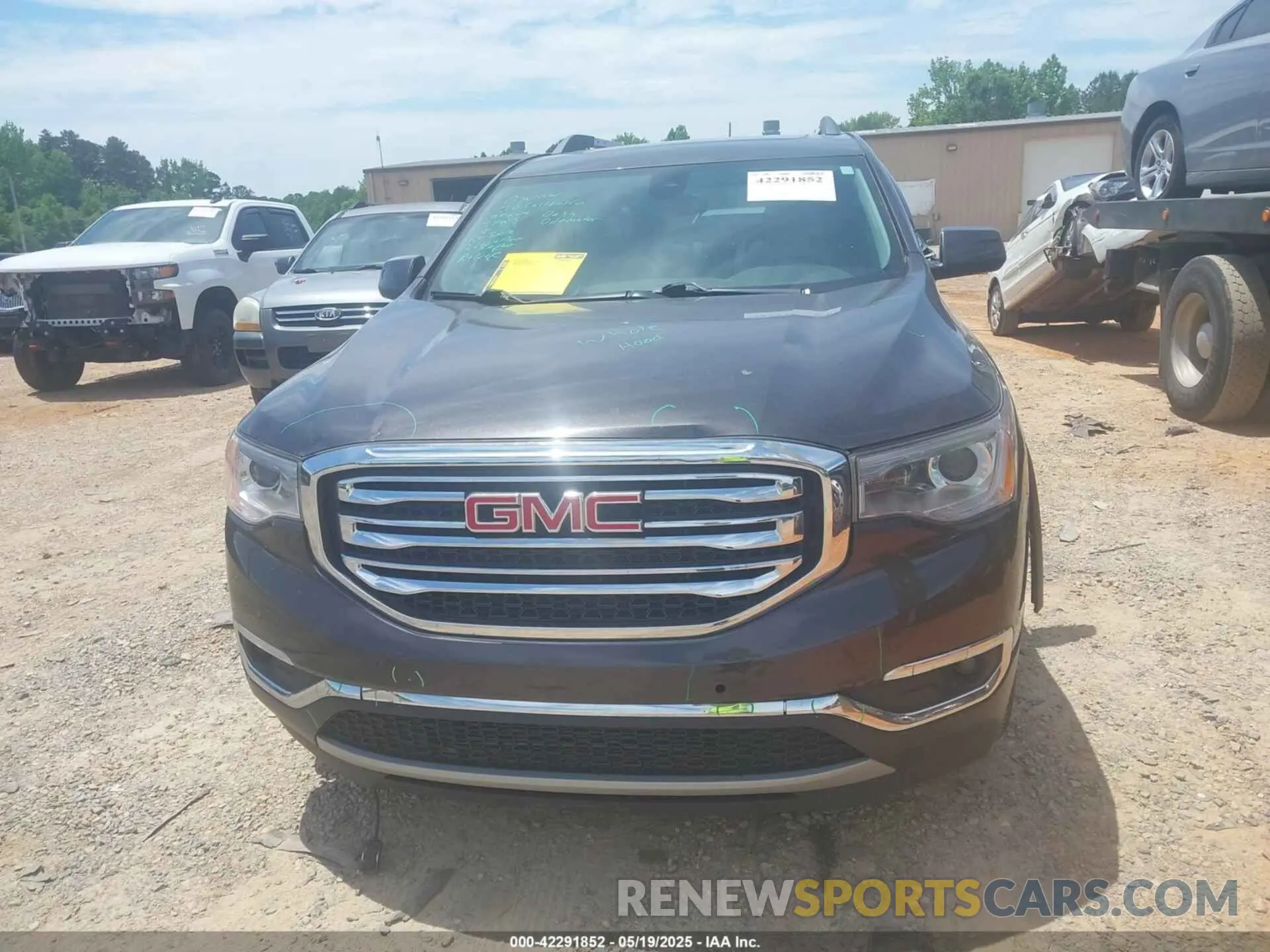 12 fotografías del automóvil dañado 1GKKNWLS5KZ139716 GMC ACADIA 2019