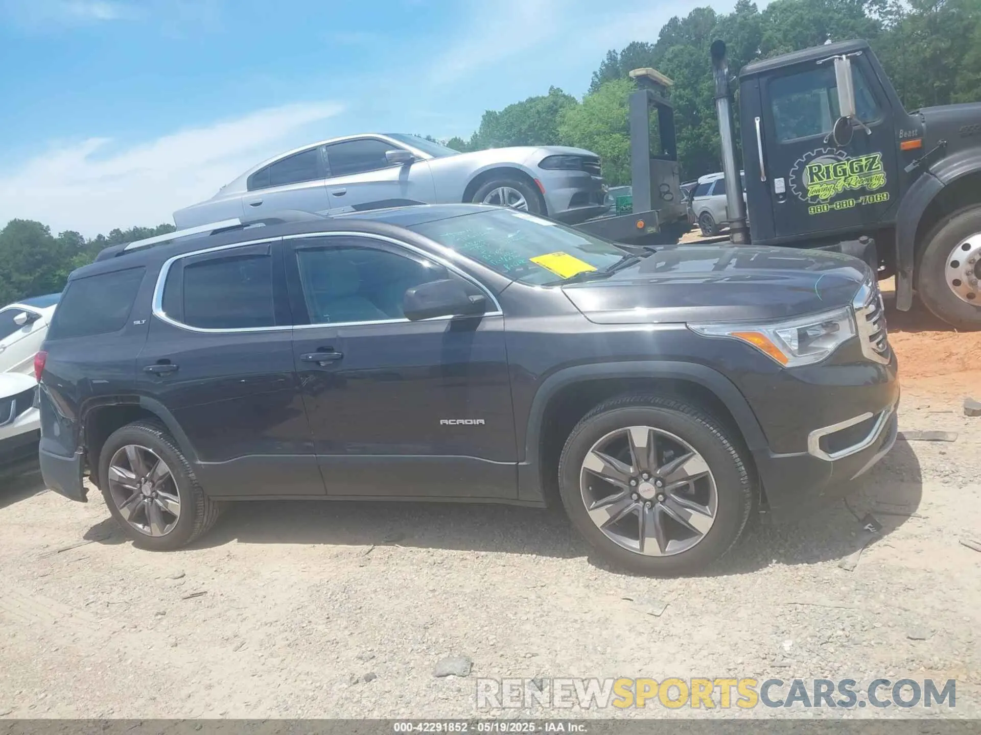 13 fotografías del automóvil dañado 1GKKNWLS5KZ139716 GMC ACADIA 2019